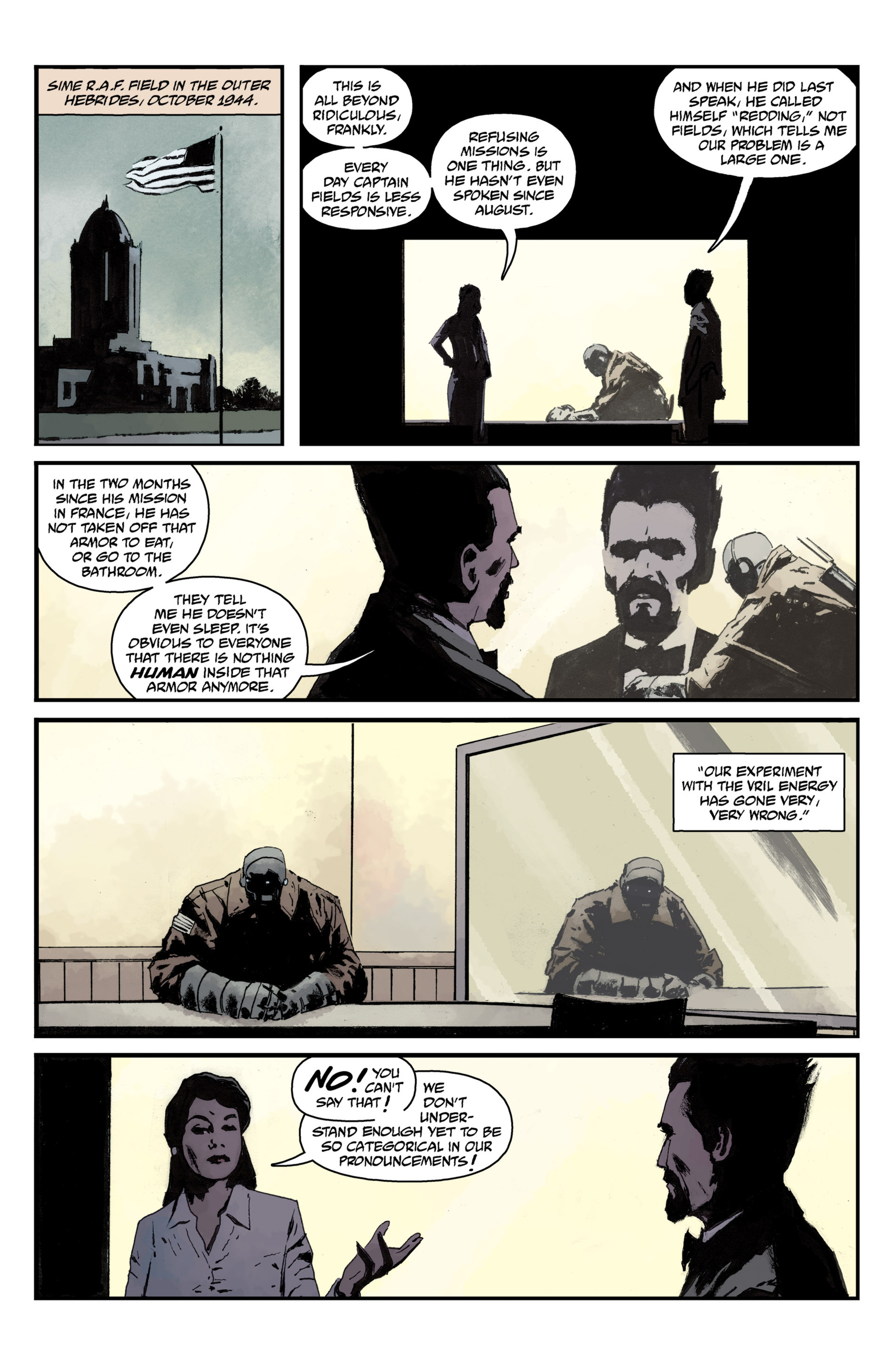 Read online Sledgehammer 44 comic -  Issue # _TPB - 60