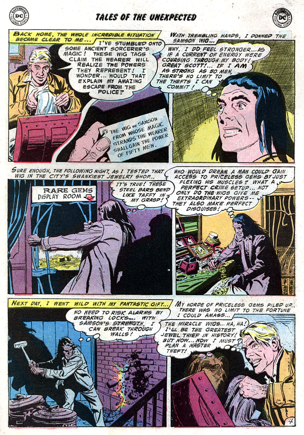 Read online Tales of the Unexpected comic -  Issue #3 - 31