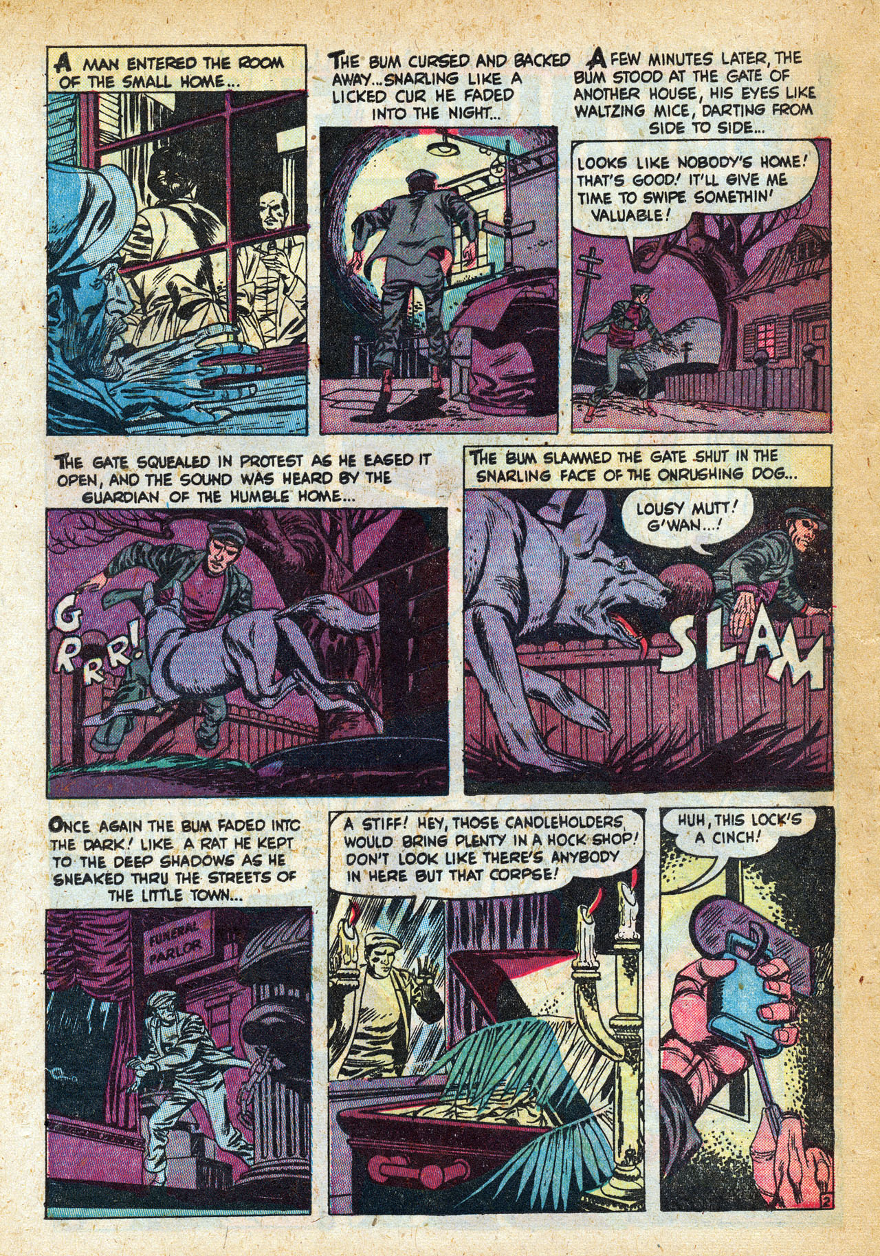 Read online Mystic (1951) comic -  Issue #8 - 24
