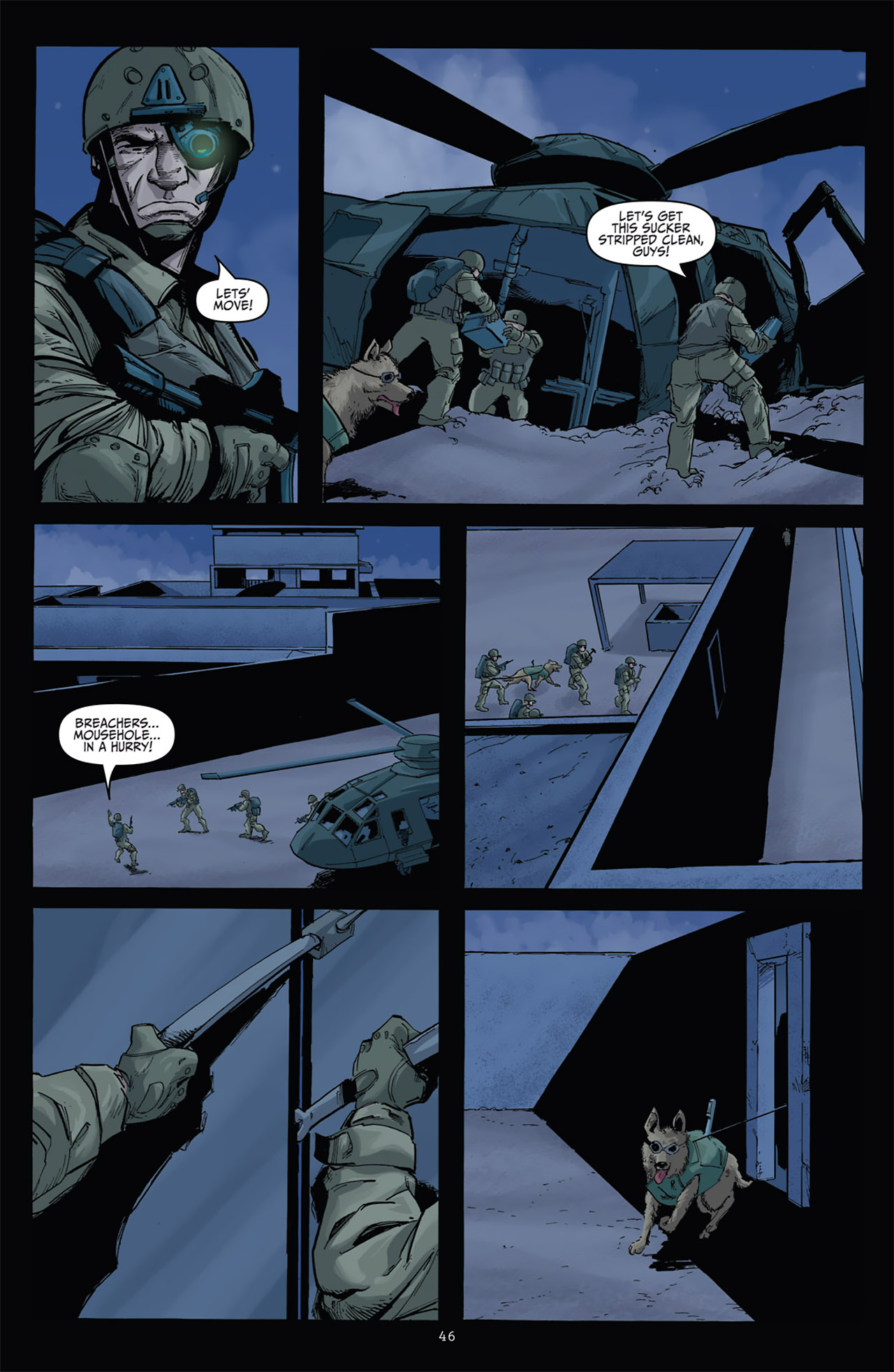 Read online Code Word: Geronimo comic -  Issue # TPB - 47