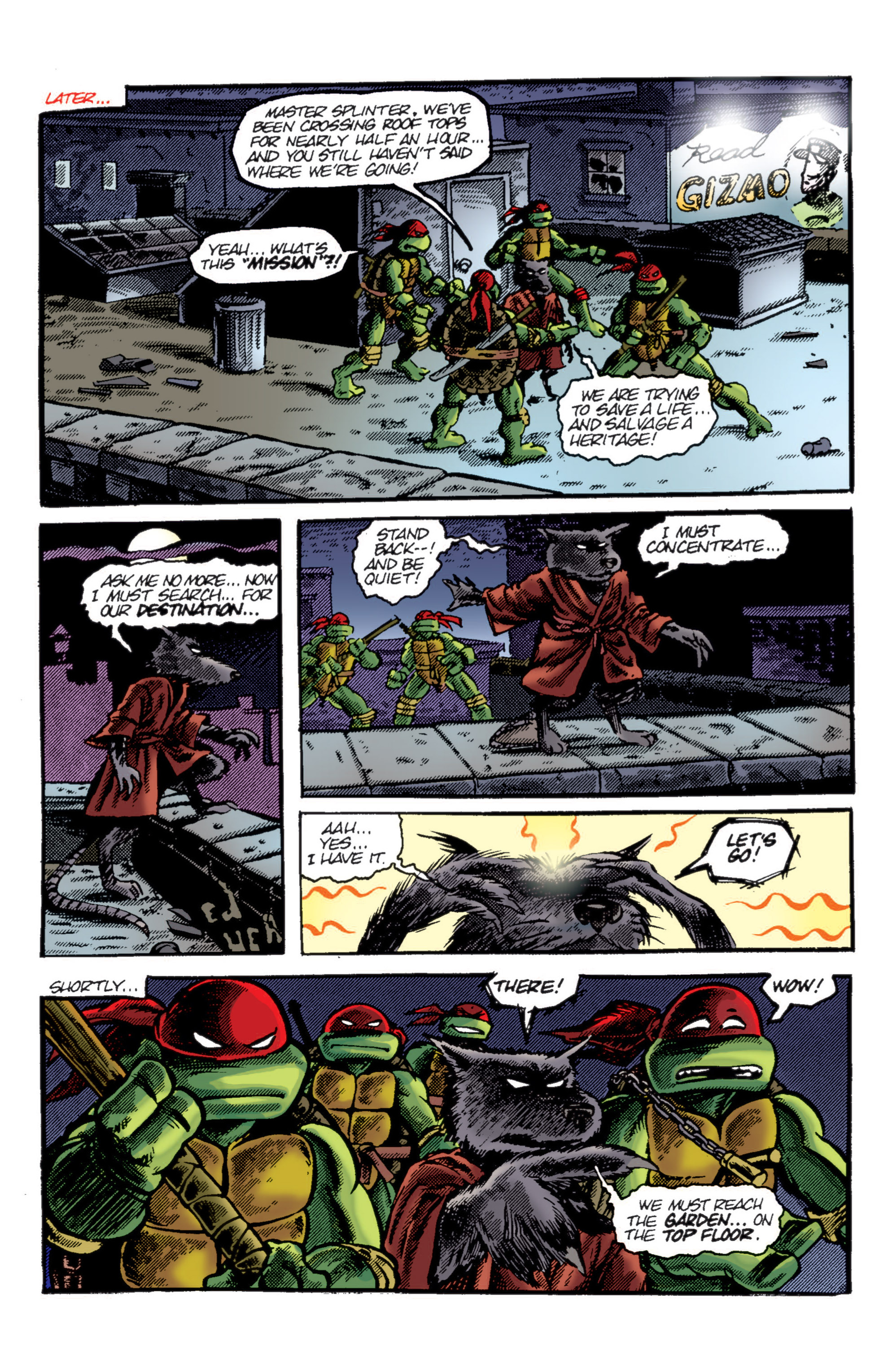 Read online Teenage Mutant Ninja Turtles Color Classics (2012) comic -  Issue #9 - 11