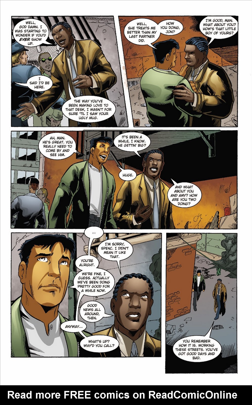 Awakenings issue TPB (Part 1) - Page 13