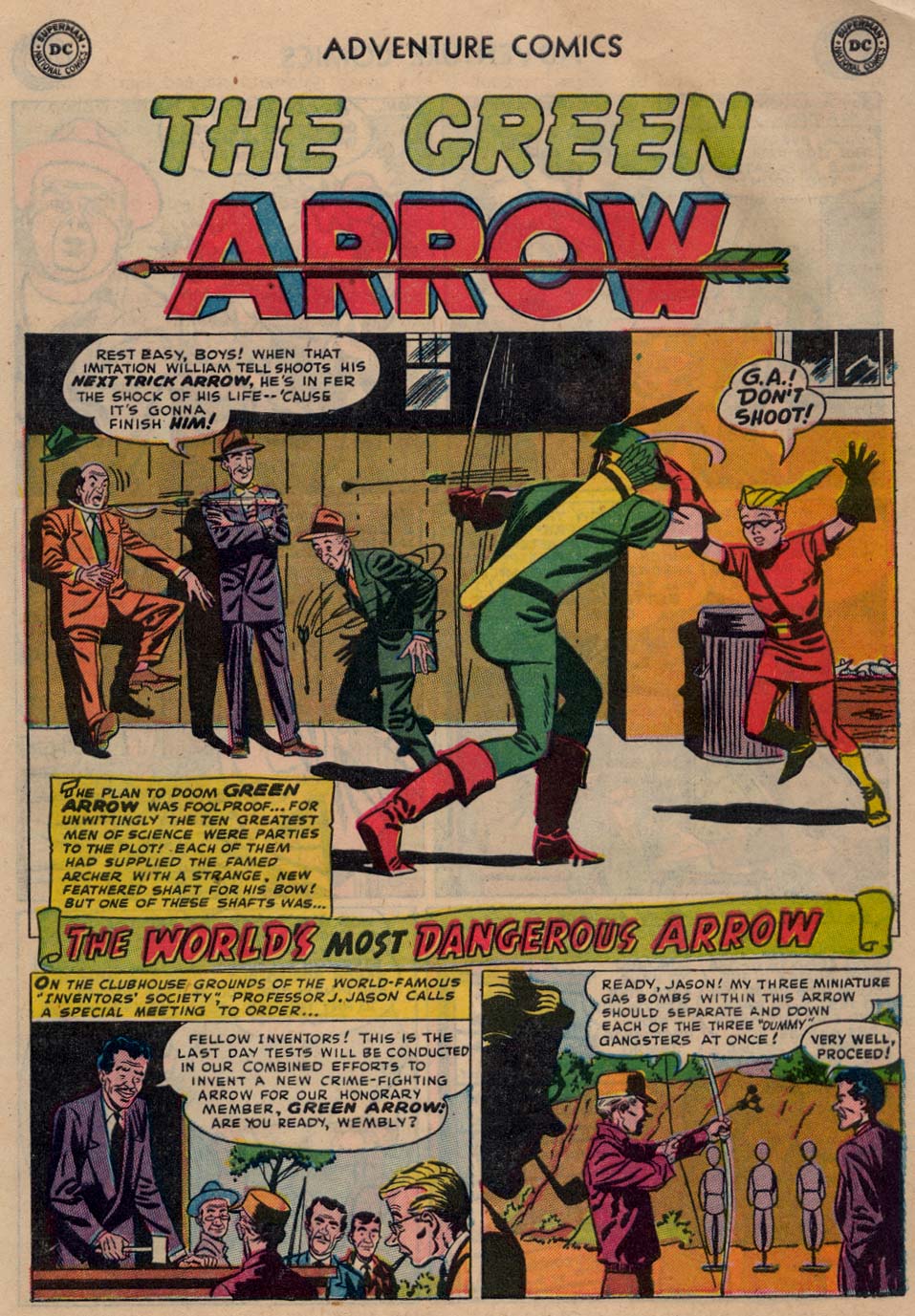 Read online Adventure Comics (1938) comic -  Issue #186 - 33