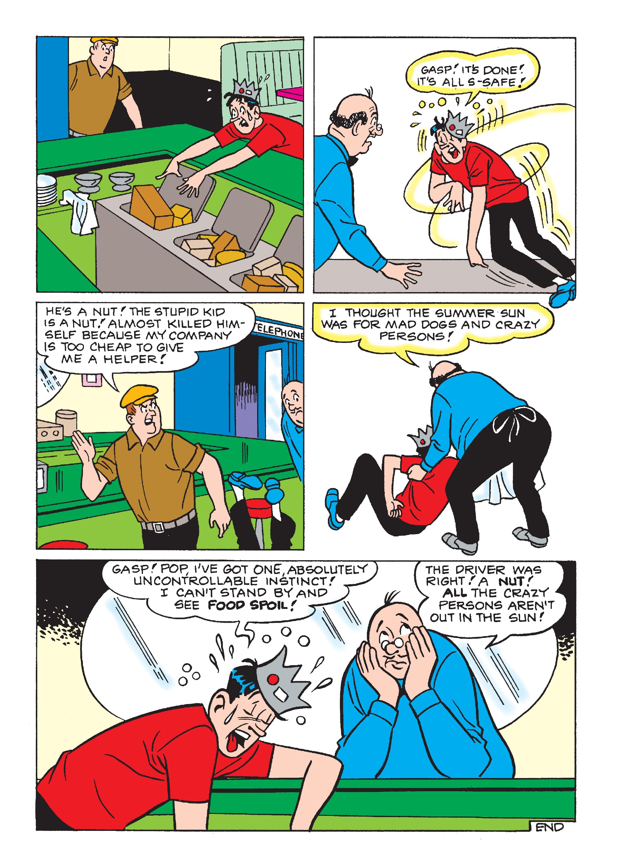 Read online World of Archie Double Digest comic -  Issue #101 - 123