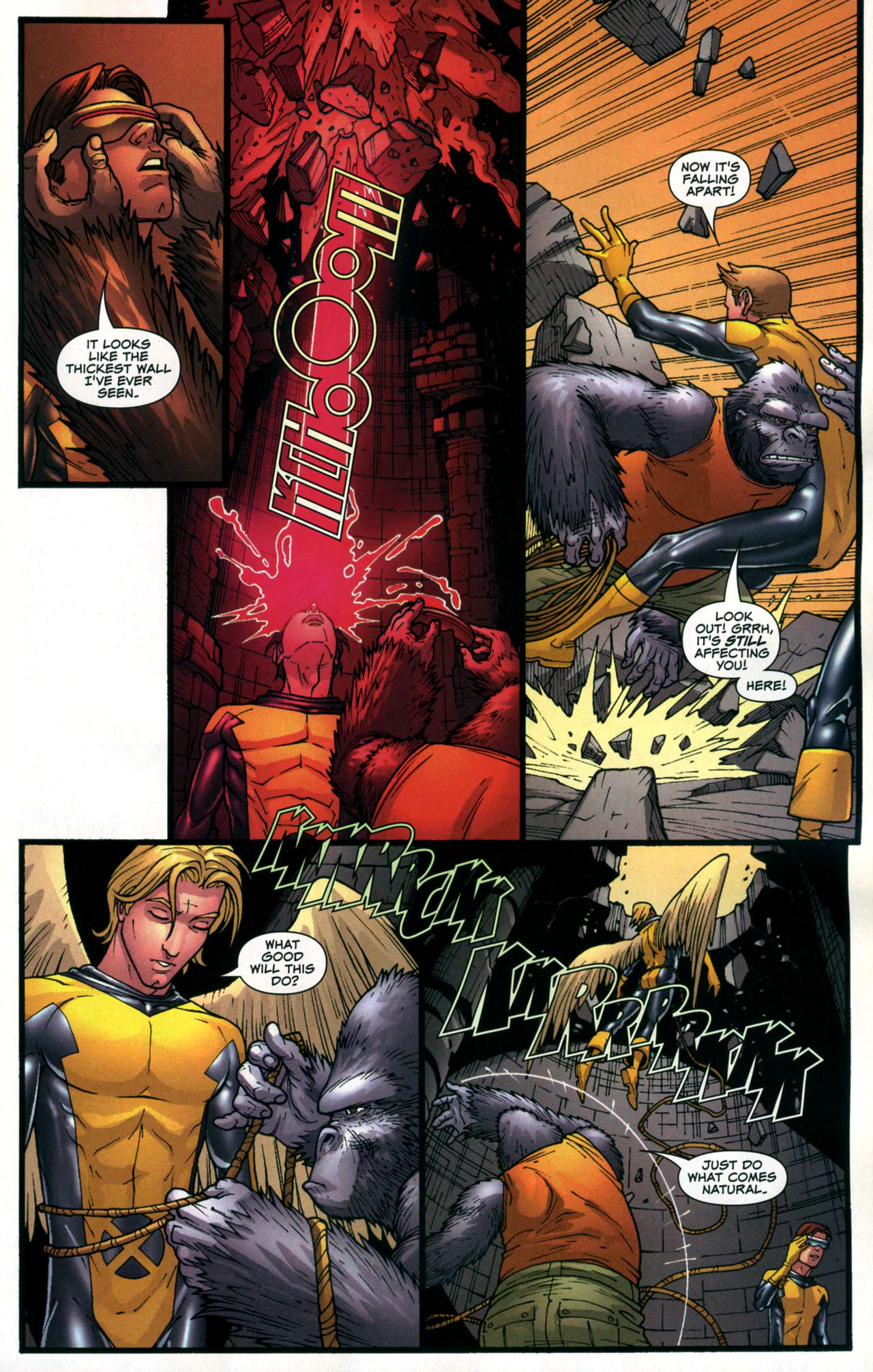 Read online X-Men: First Class (2006) comic -  Issue #8 - 22