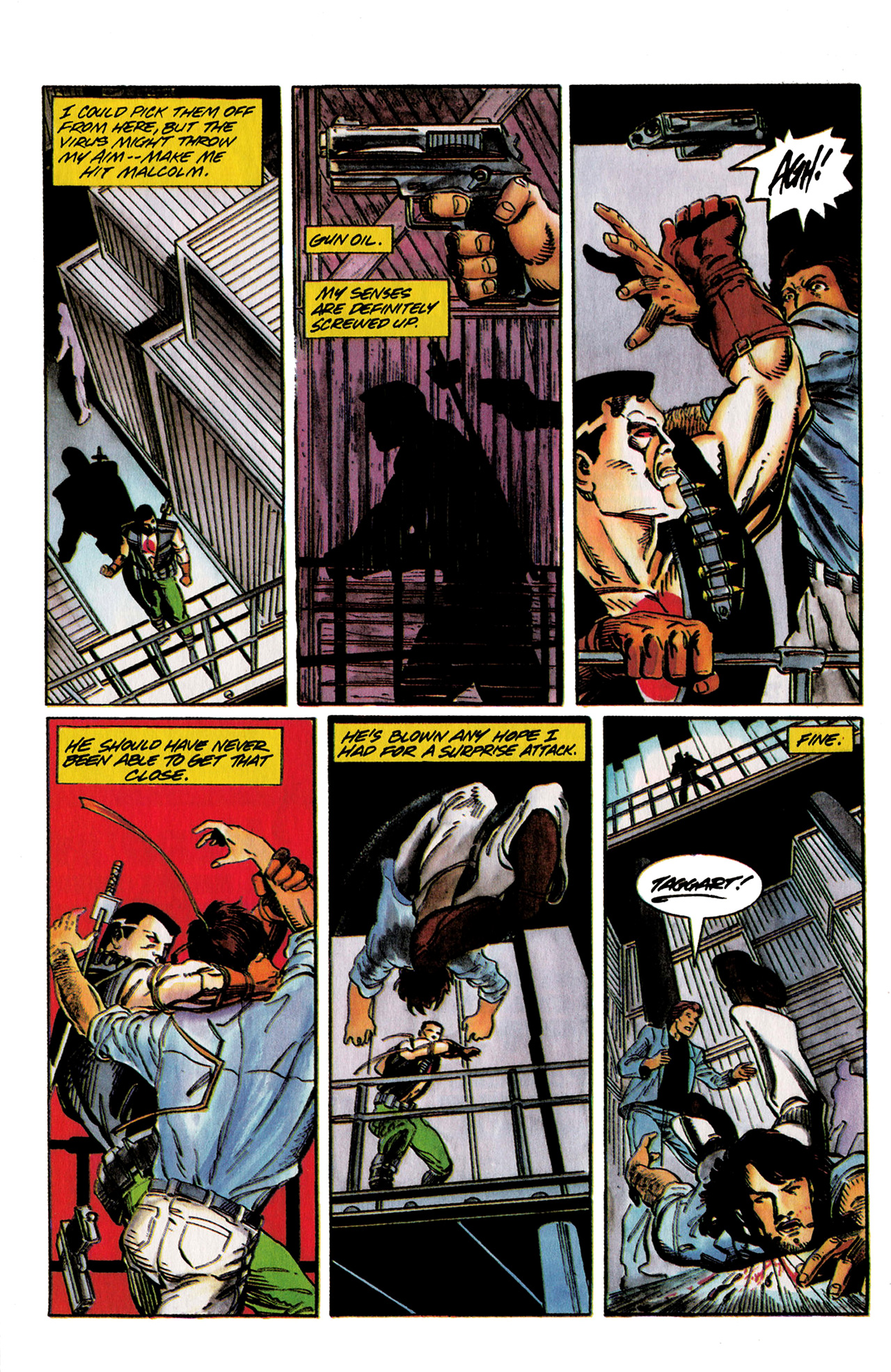 Read online Bloodshot (1993) comic -  Issue #8 - 16