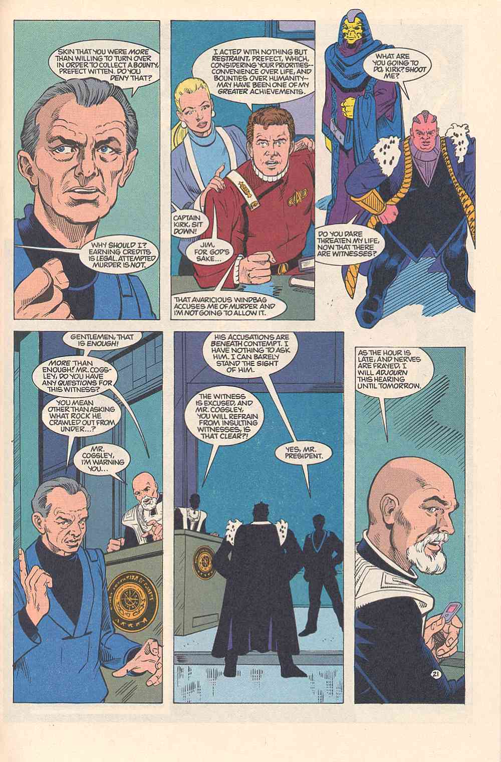 Read online Star Trek (1989) comic -  Issue #11 - 26