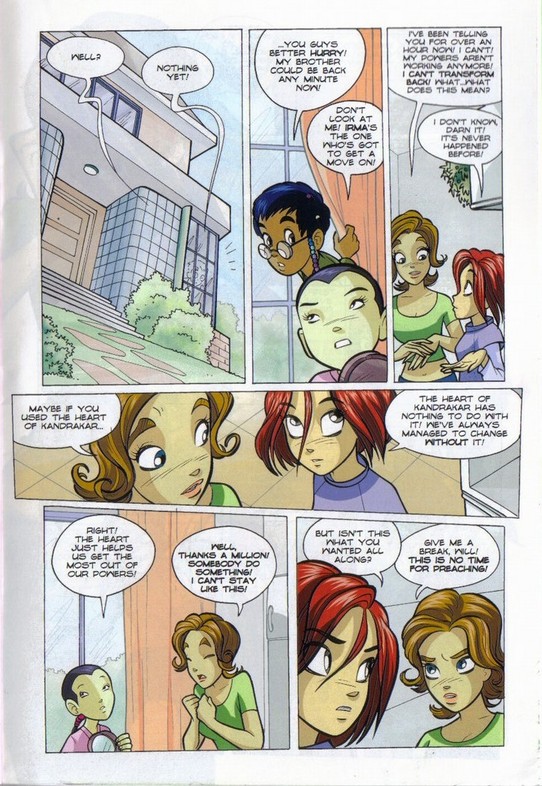 W.i.t.c.h. issue 13 - Page 33
