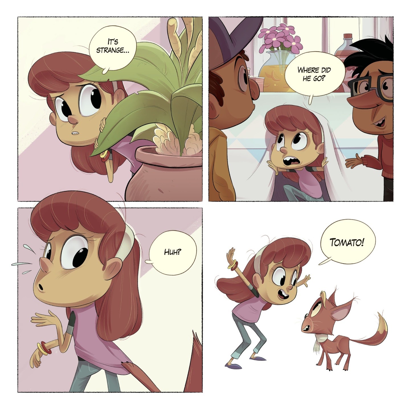 Read online The Adventures of Fede and Tomato comic -  Issue #3 - 28