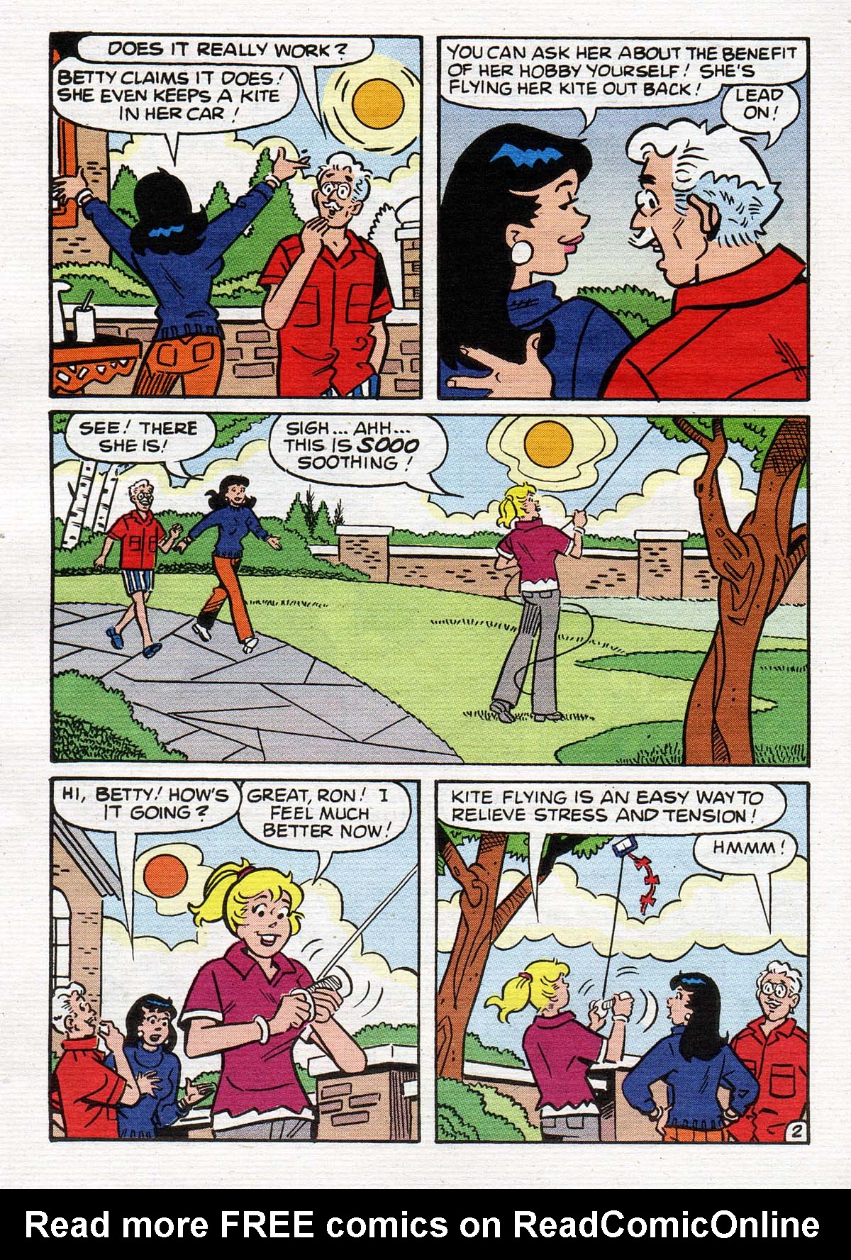 Read online Betty and Veronica Digest Magazine comic -  Issue #147 - 91