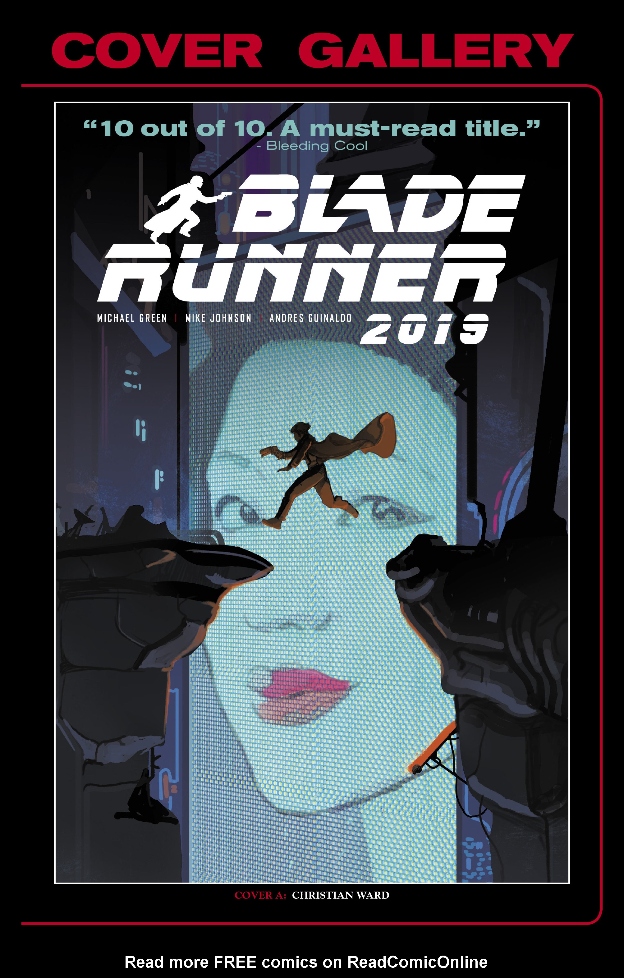 Read online Blade Runner 2019 comic -  Issue #2 - 28