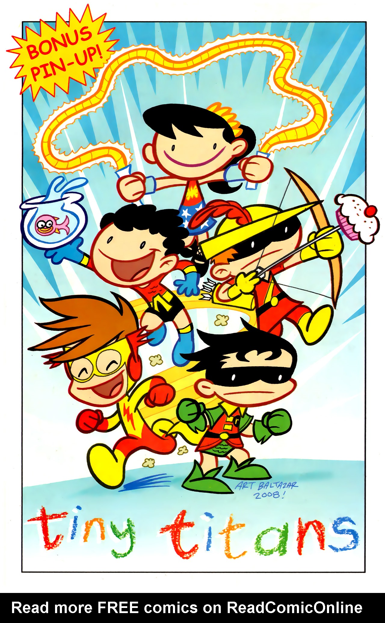 Read online Tiny Titans comic -  Issue #8 - 23