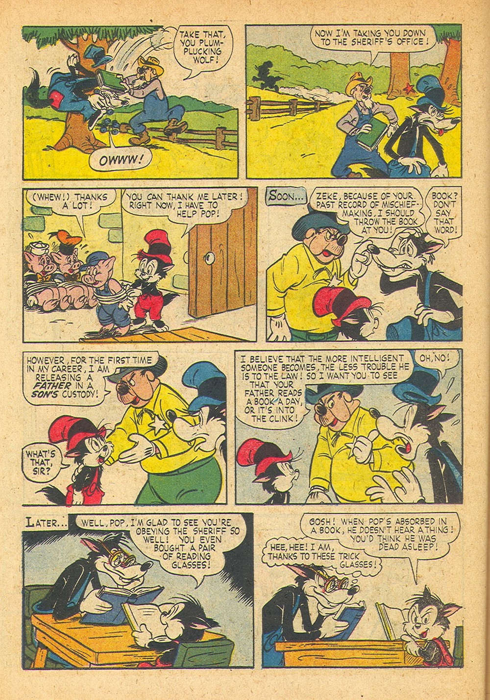 Read online Four Color Comics comic -  Issue #1204 - 22
