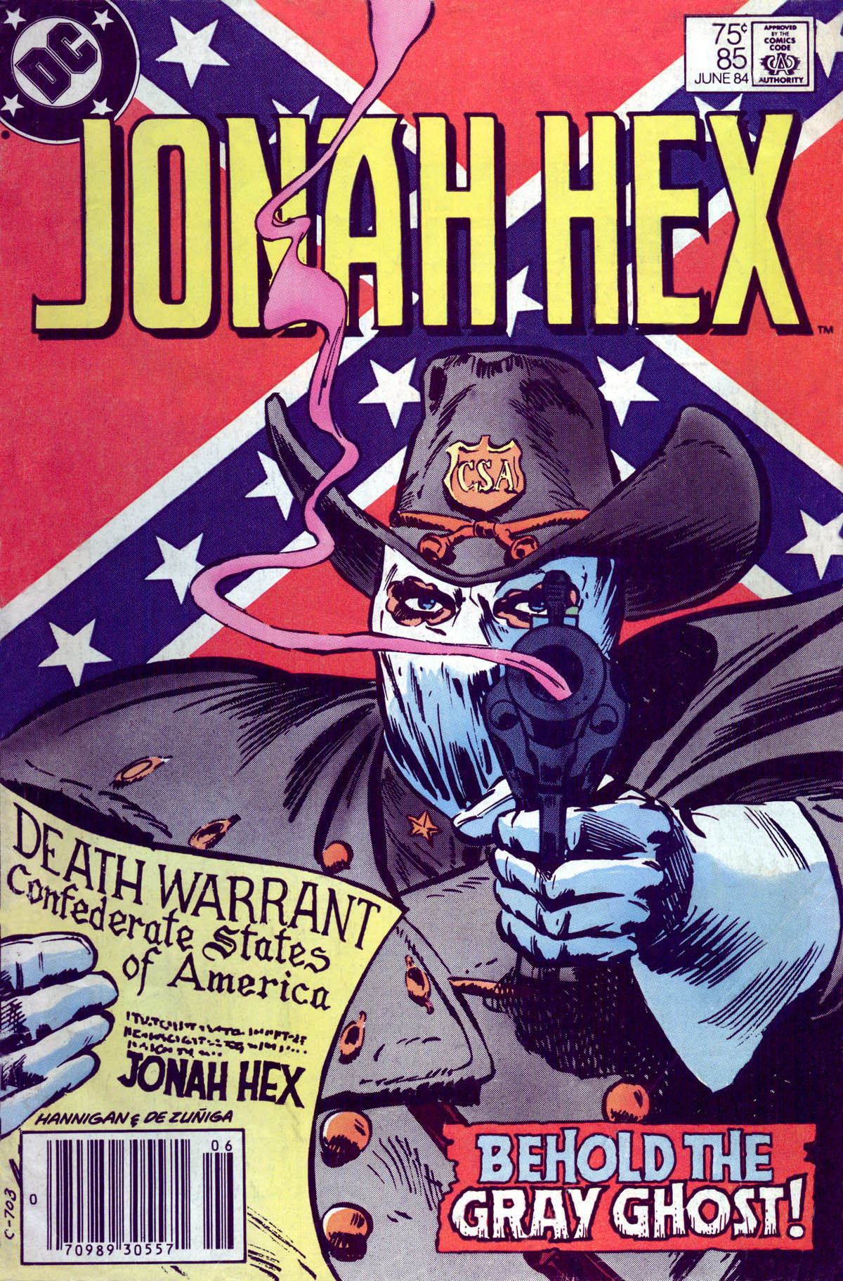 Read online Jonah Hex (1977) comic -  Issue #85 - 1