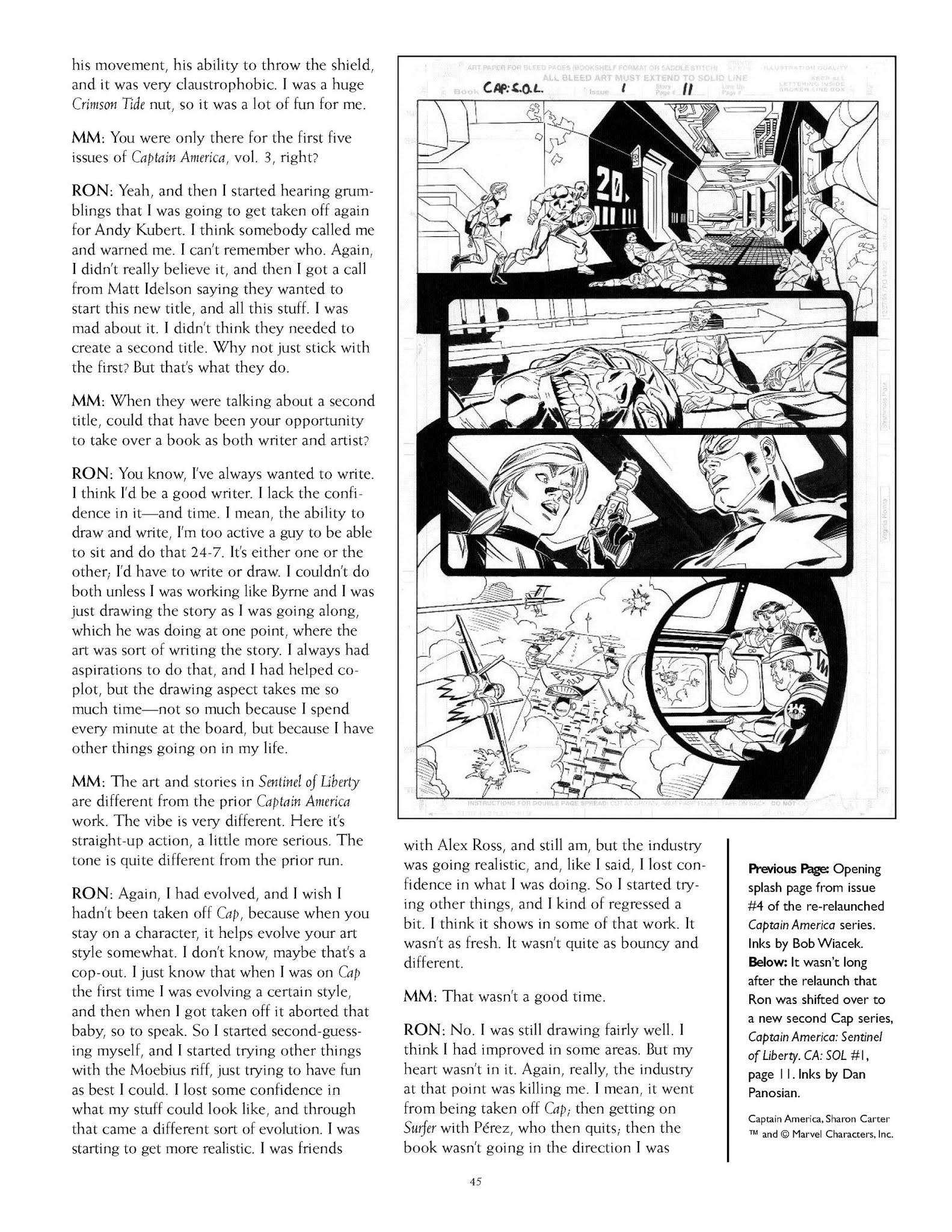 Read online Modern Masters comic -  Issue #27 - 47