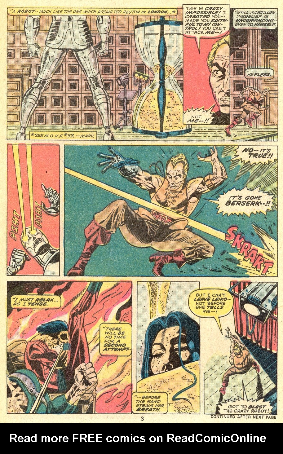 Master of Kung Fu (1974) Issue #35 #20 - English 4