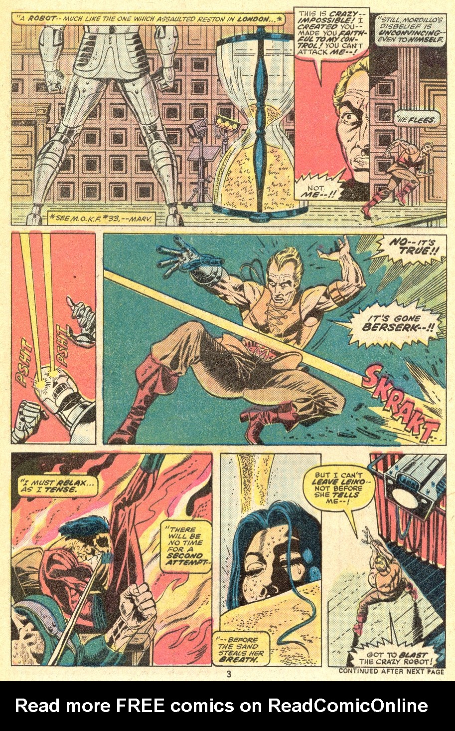 Read online Master of Kung Fu (1974) comic -  Issue #35 - 4