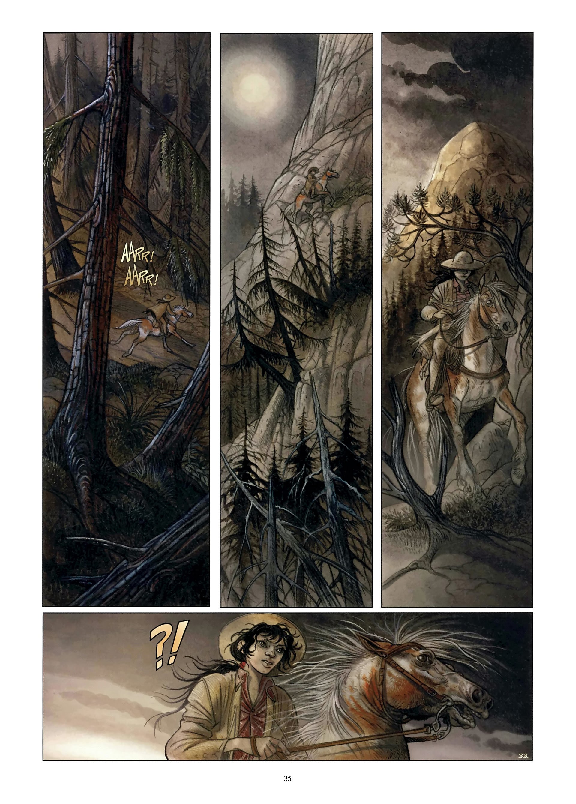 Read online Kraa comic -  Issue # TPB 2 - 37