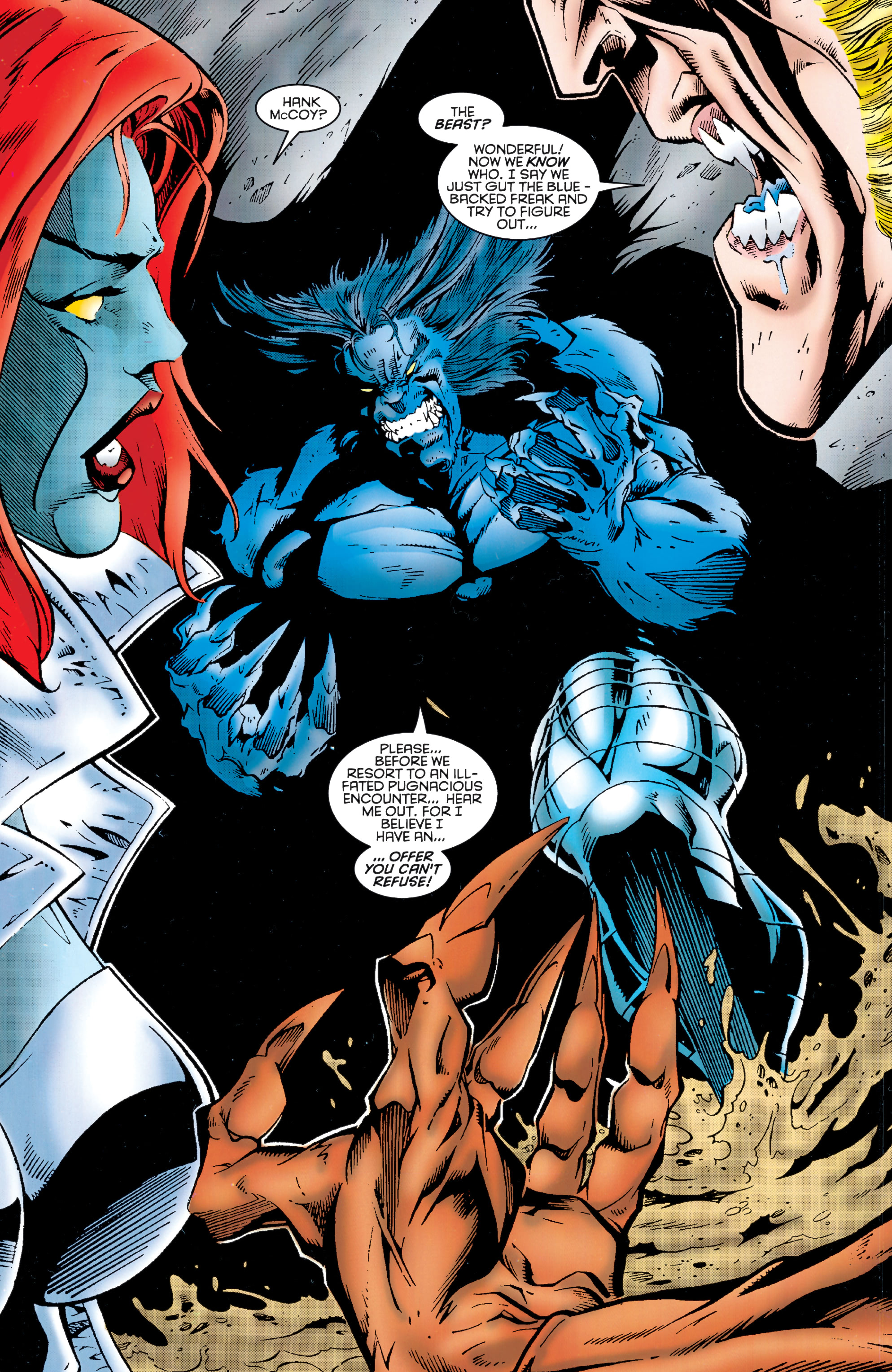 Read online X-Men/Avengers: Onslaught comic -  Issue # TPB 2 (Part 2) - 4