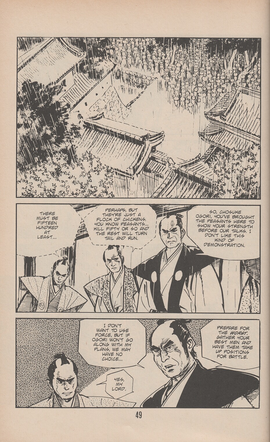 Read online Lone Wolf and Cub comic -  Issue #39 - 57