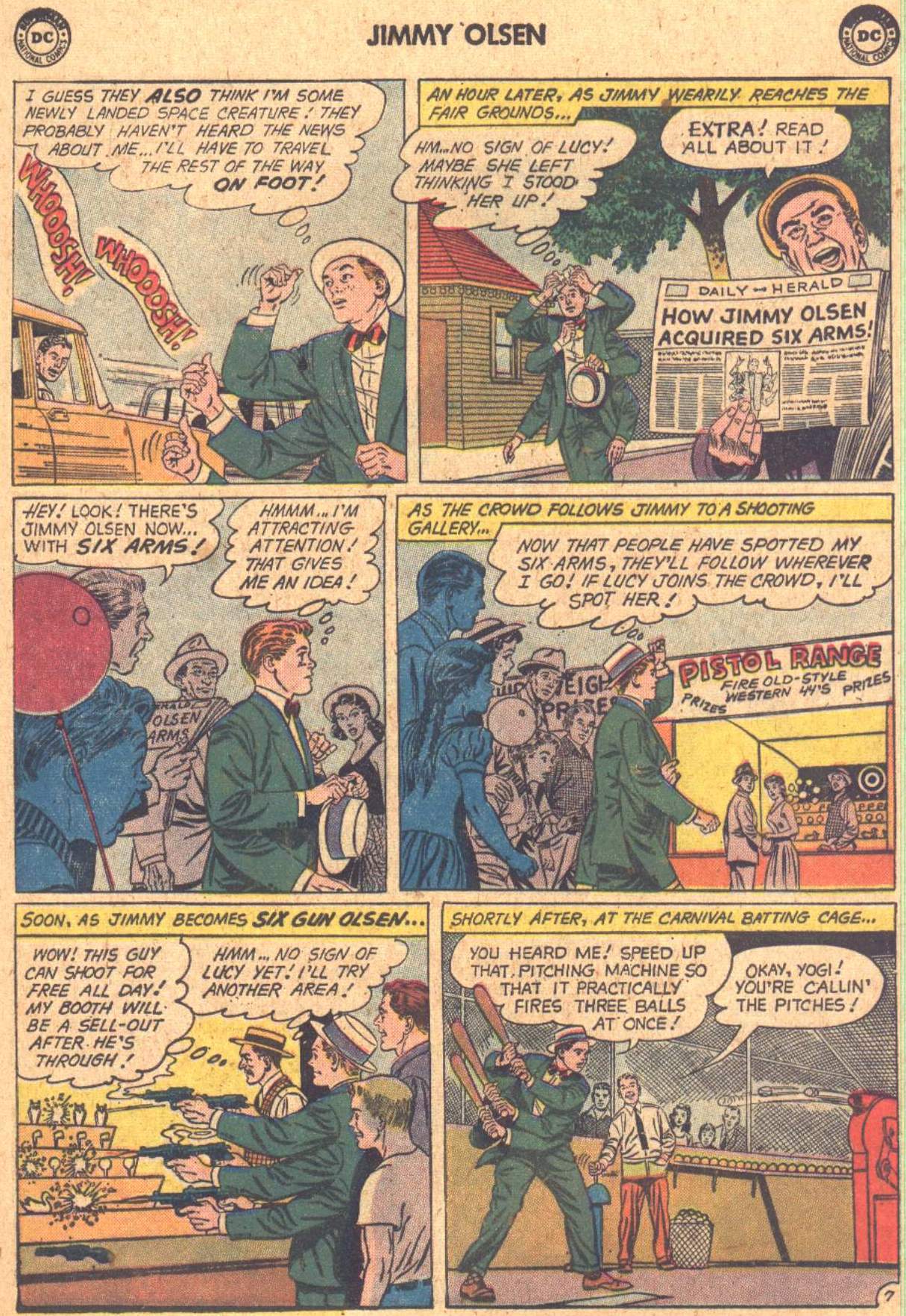 Read online Superman's Pal Jimmy Olsen comic -  Issue #41 - 9