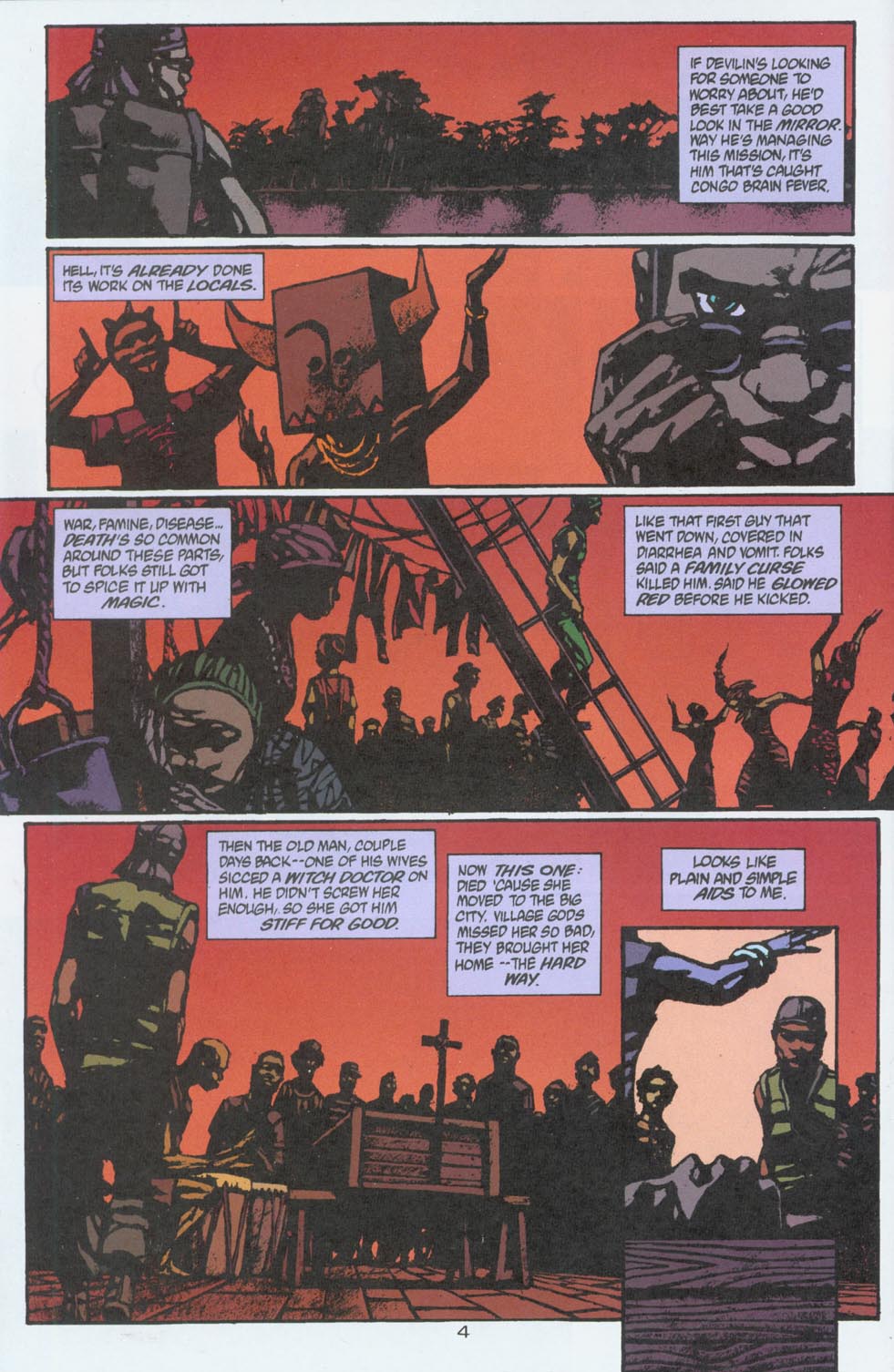 Read online Congo Bill (1999) comic -  Issue #2 - 5