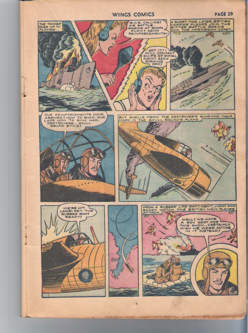 Read online Wings Comics comic -  Issue #27 - 31