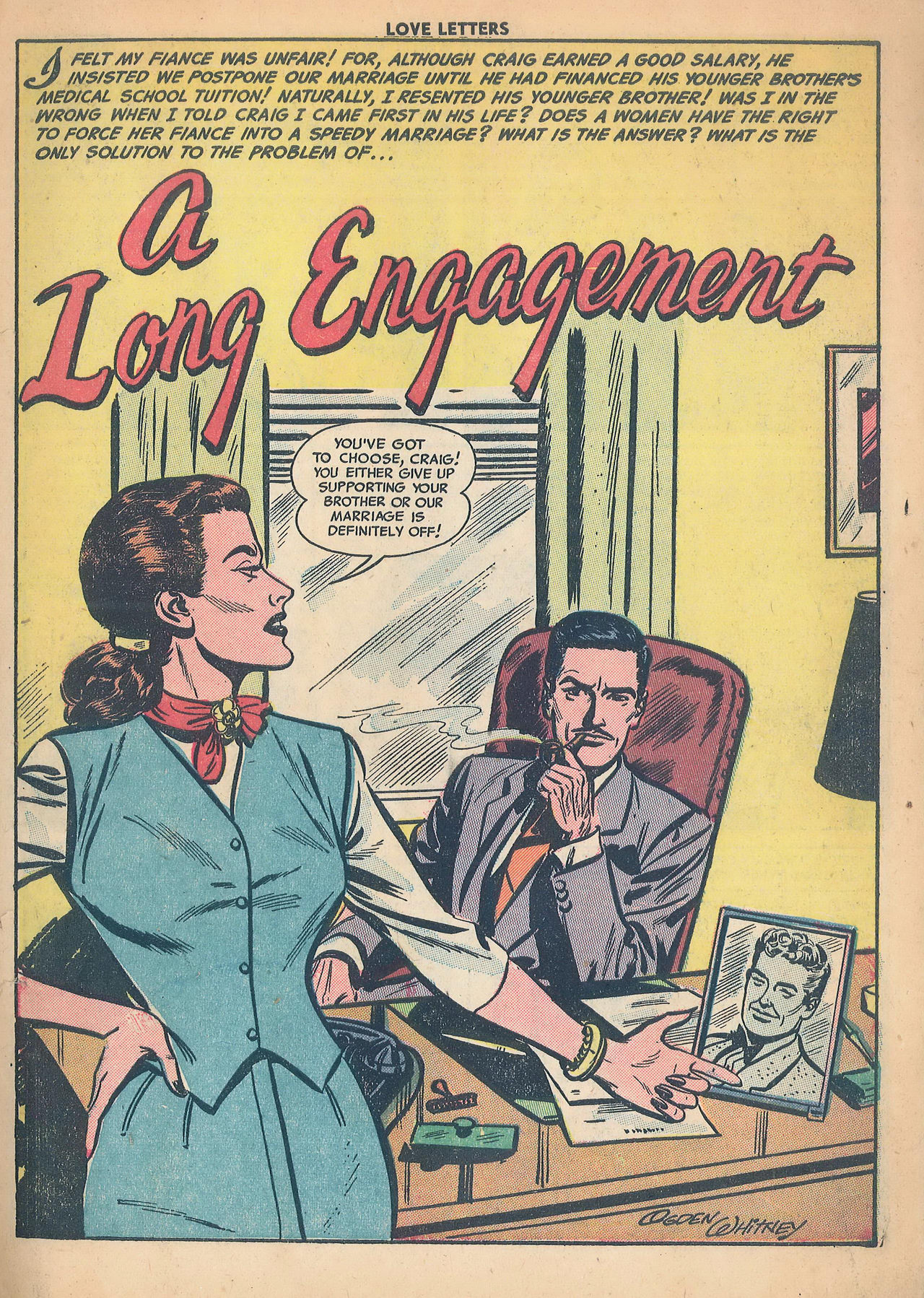 Read online Love Letters comic -  Issue #31 - 3
