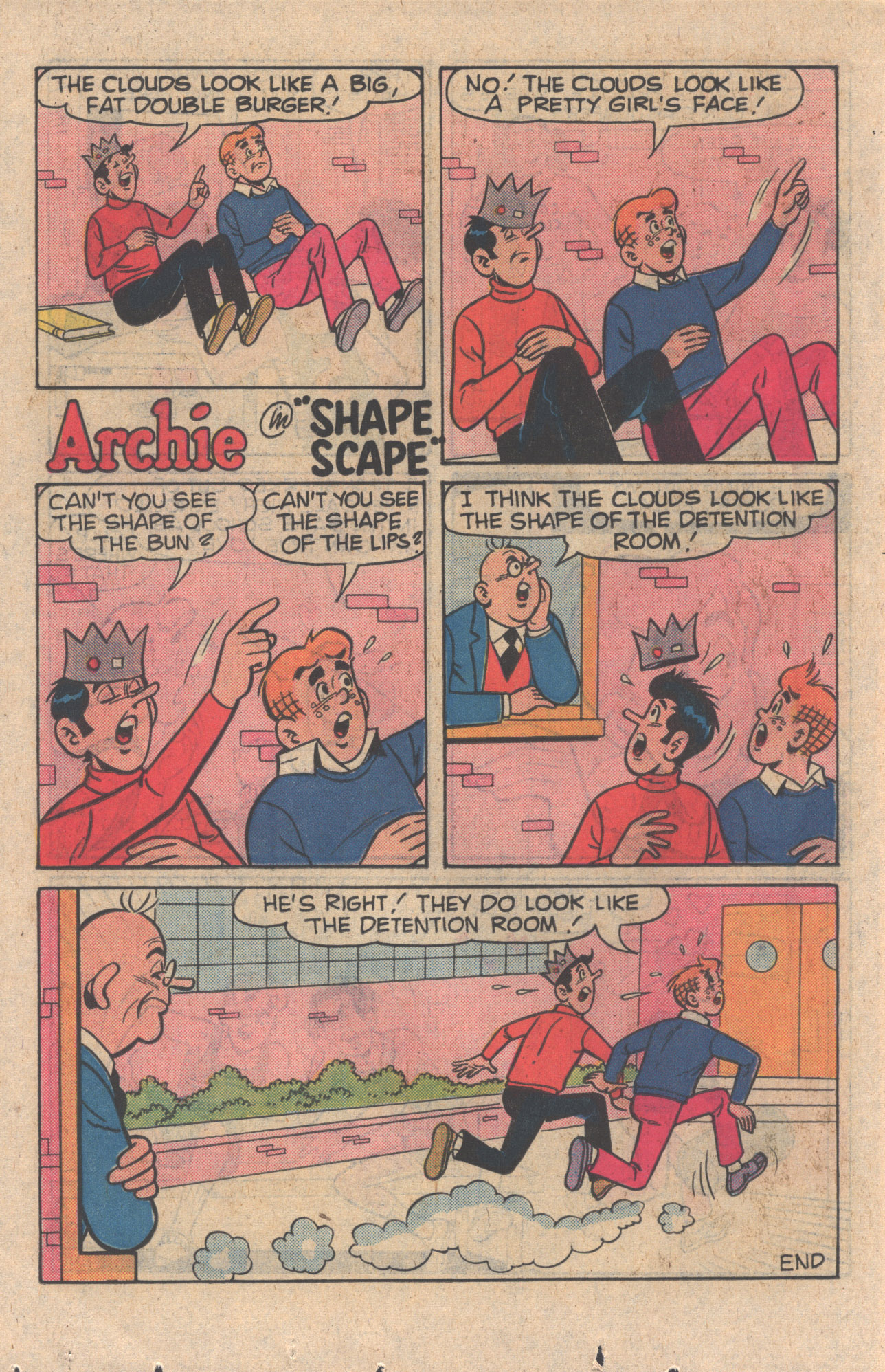 Read online Archie at Riverdale High (1972) comic -  Issue #85 - 18