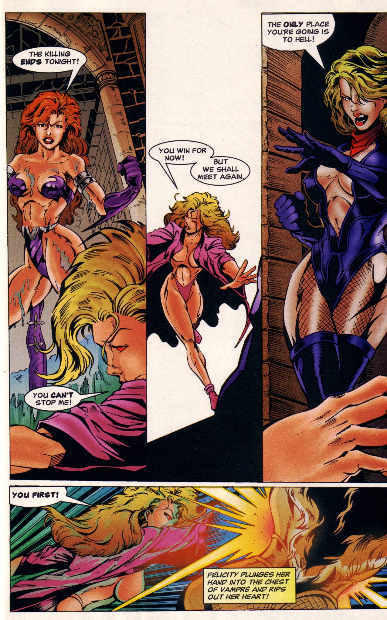 Read online Bad Girls of Blackout Annual comic -  Issue # Full - 25