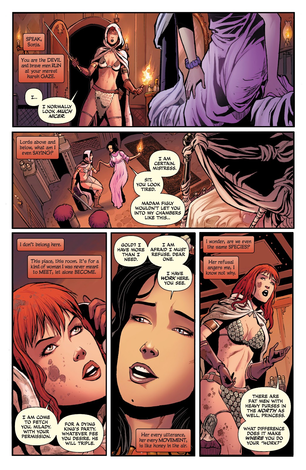 Red Sonja (2013) issue TPB Complete Gail Simone Red Sonja Omnibus (Part 3) - Page 4
