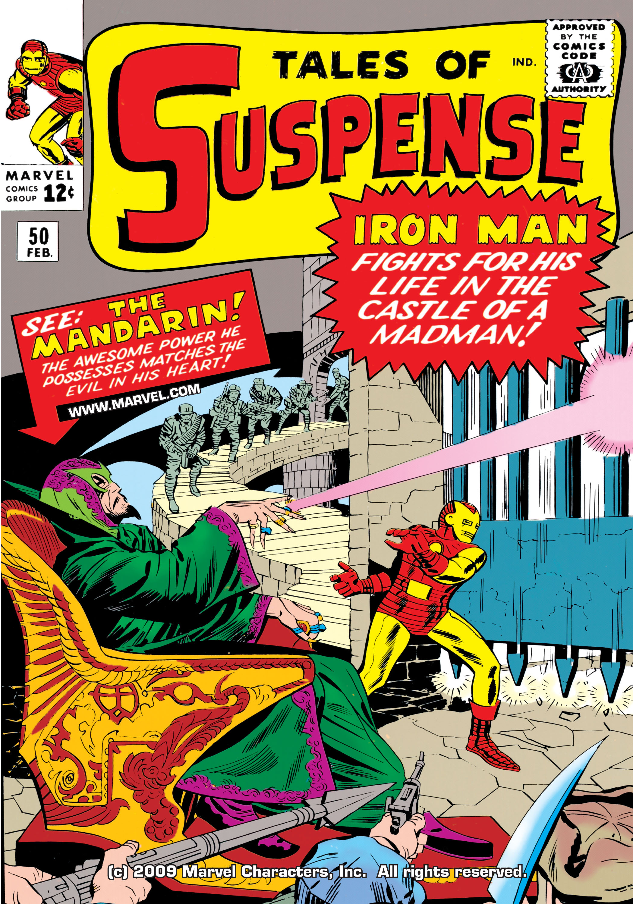 Read online Tales of Suspense (1959) comic -  Issue #50 - 1