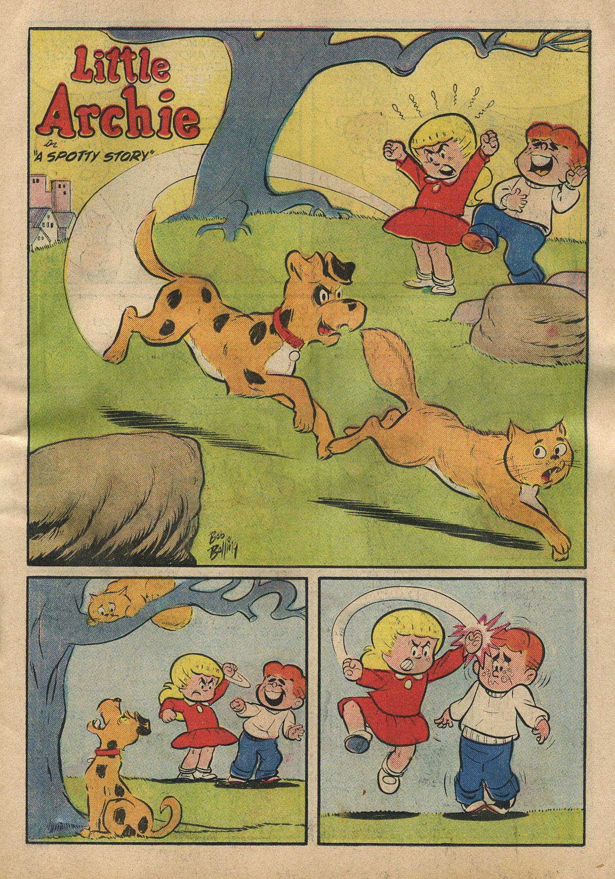 Read online The Adventures of Little Archie comic -  Issue #13 - 3