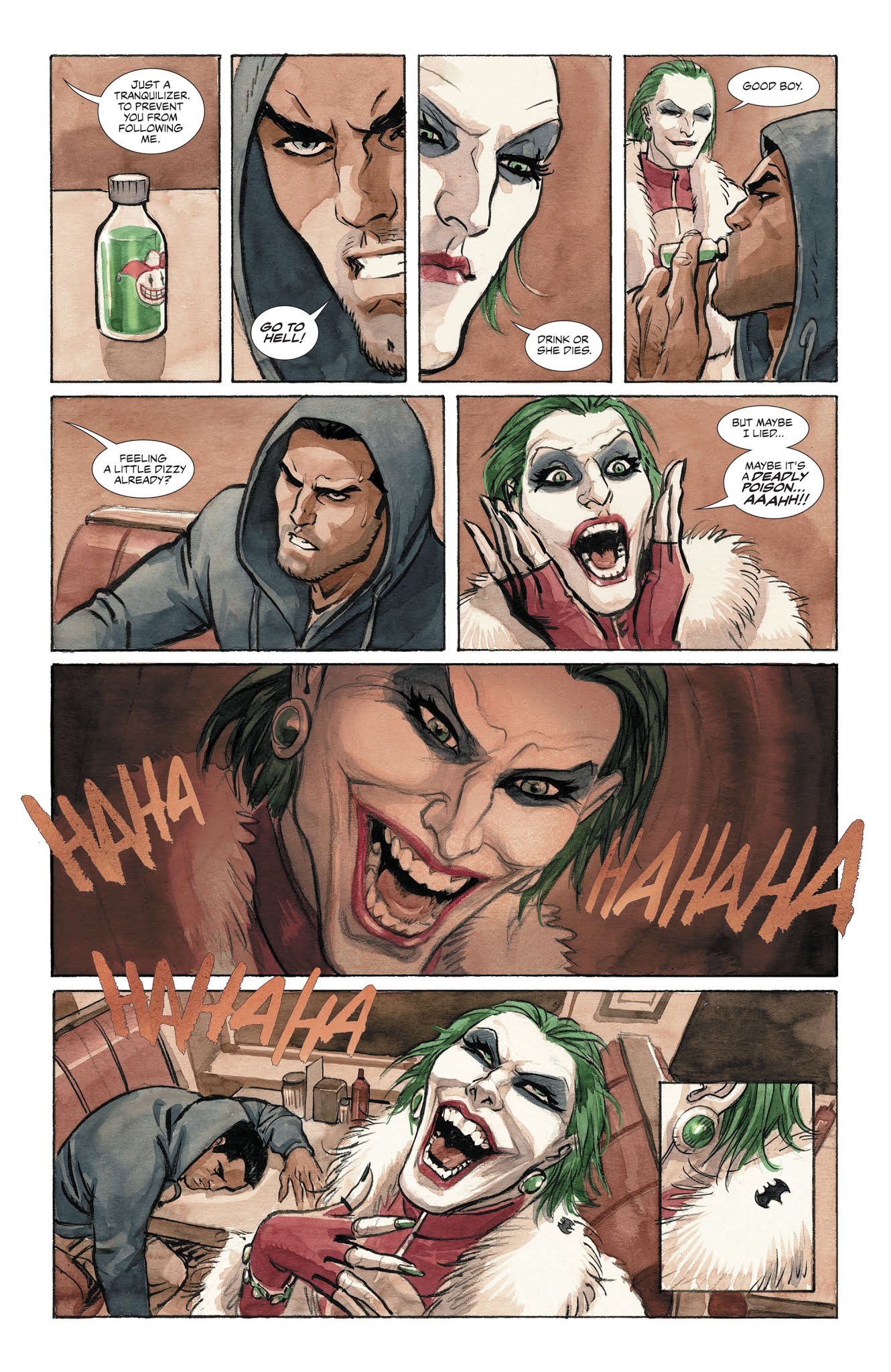 Read online Batman: The Dark Prince Charming comic -  Issue #2 - 24
