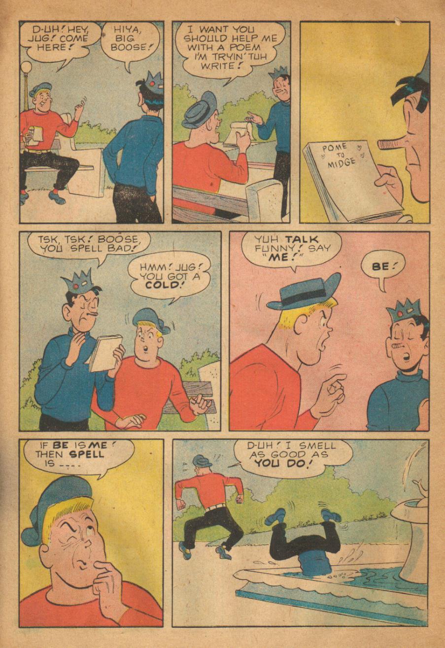 Read online Archie's Pal Jughead comic -  Issue #68 - 31