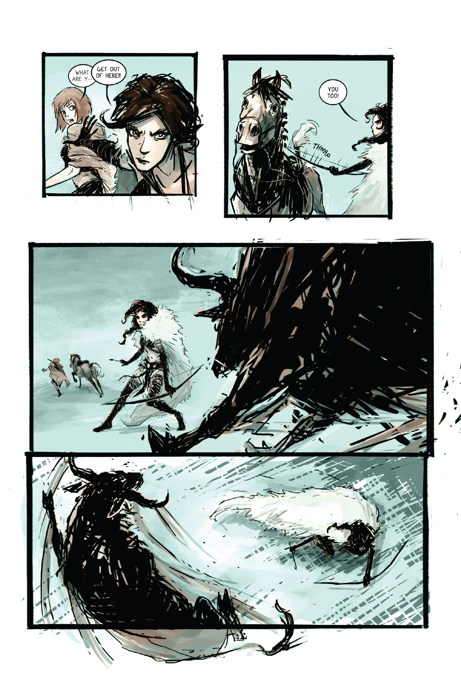 Read online Heathen (2015) comic -  Issue #1 - 11