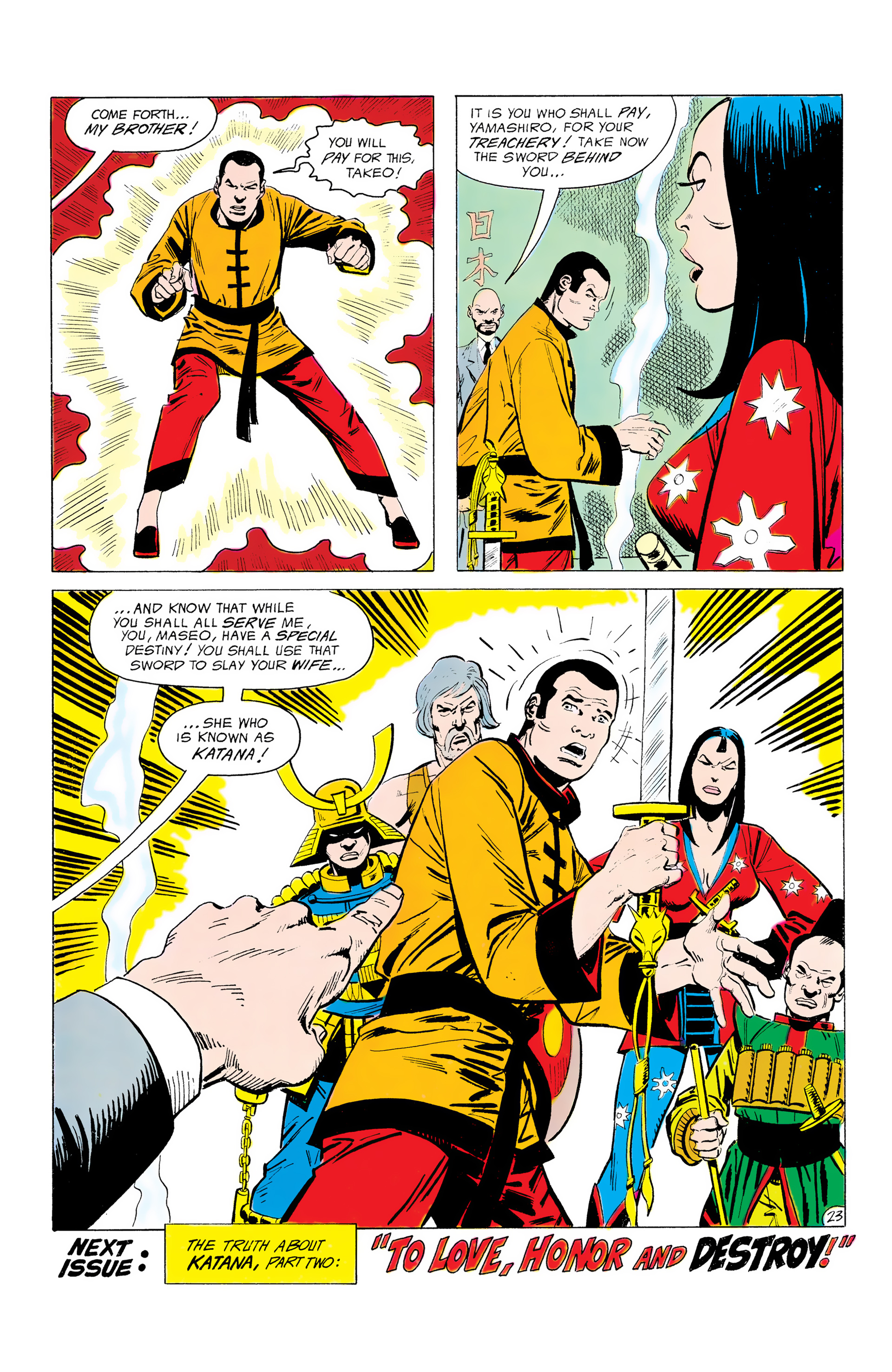 Read online Batman and the Outsiders (1983) comic -  Issue #11 - 24