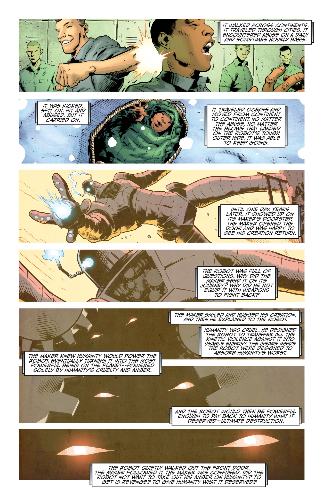 Read online Eternity comic -  Issue #3 - 18