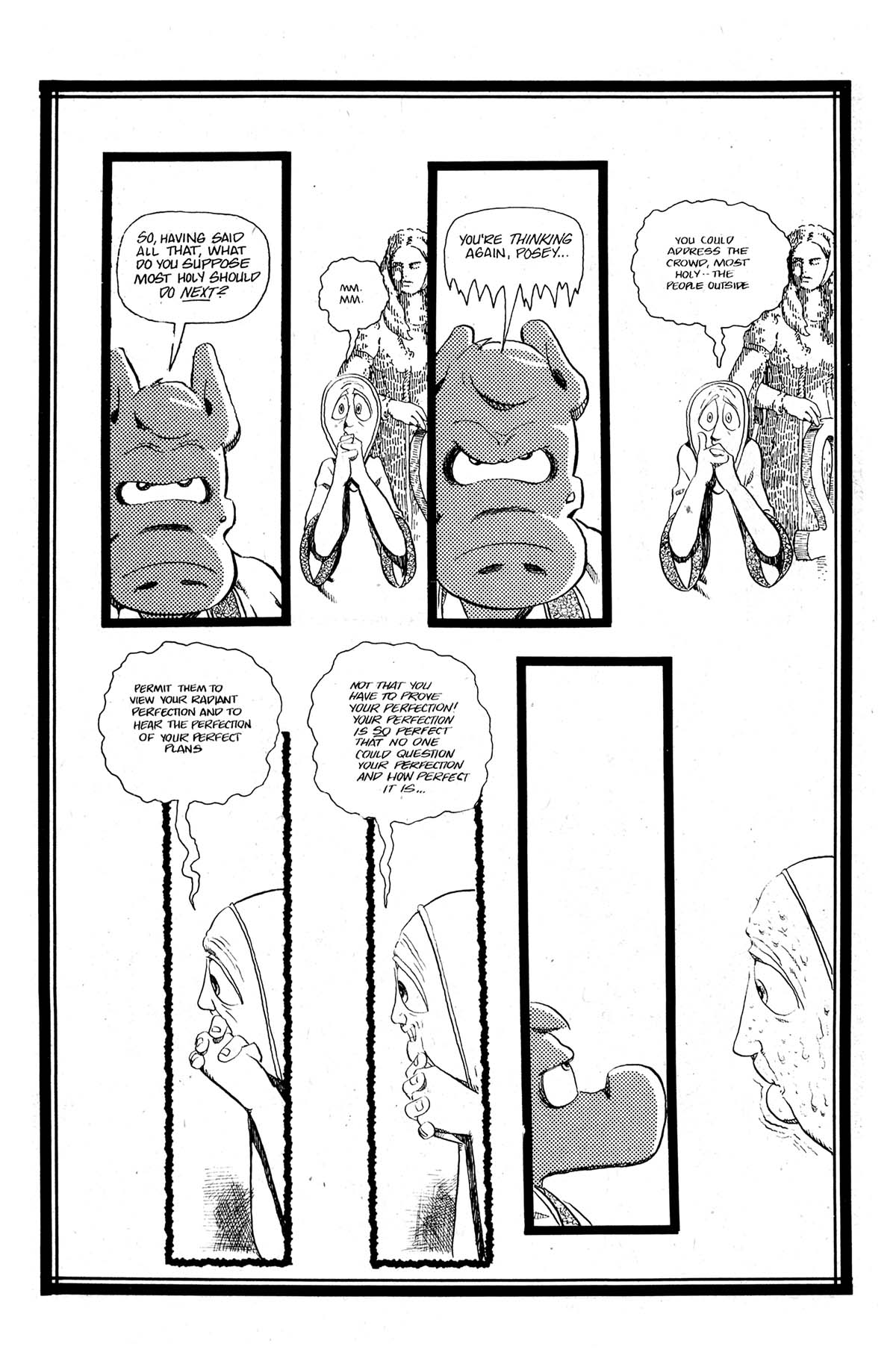 Read online Cerebus comic -  Issue #65 - 16