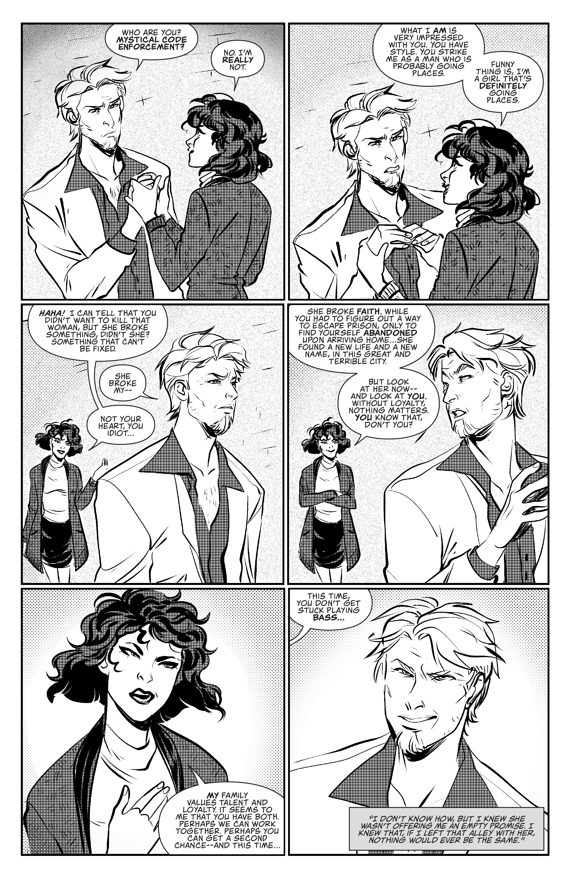 Read online Destiny, NY comic -  Issue #13 - 38