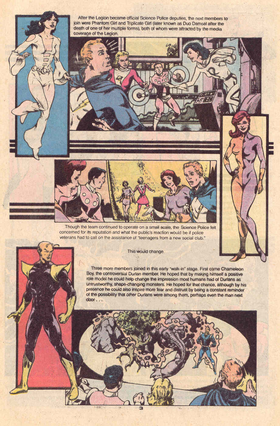 Who's Who in the Legion of Super-Heroes Issue #1 #1 - English 5