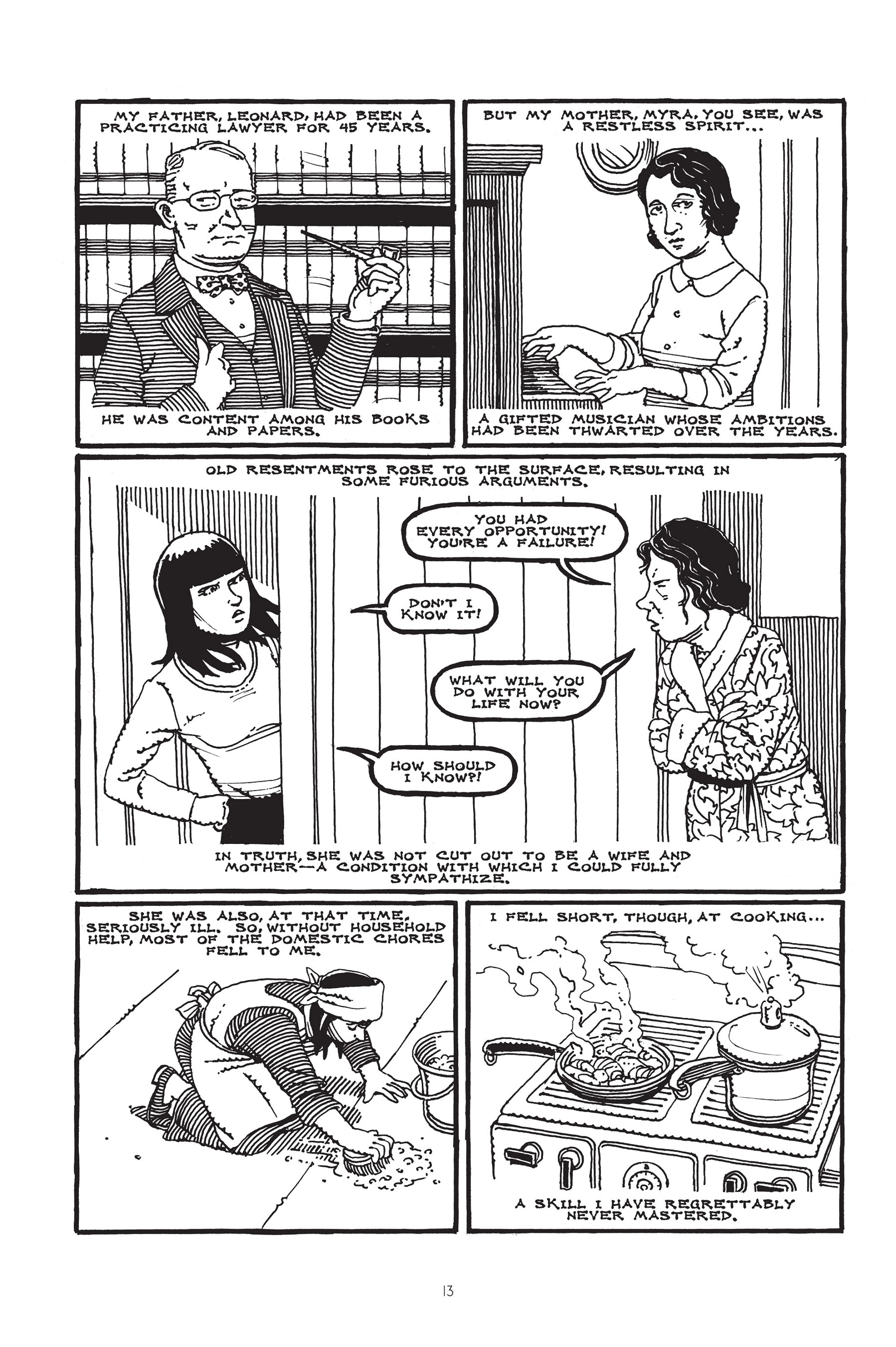 Read online Louise Brooks: Detective comic -  Issue # TPB - 14