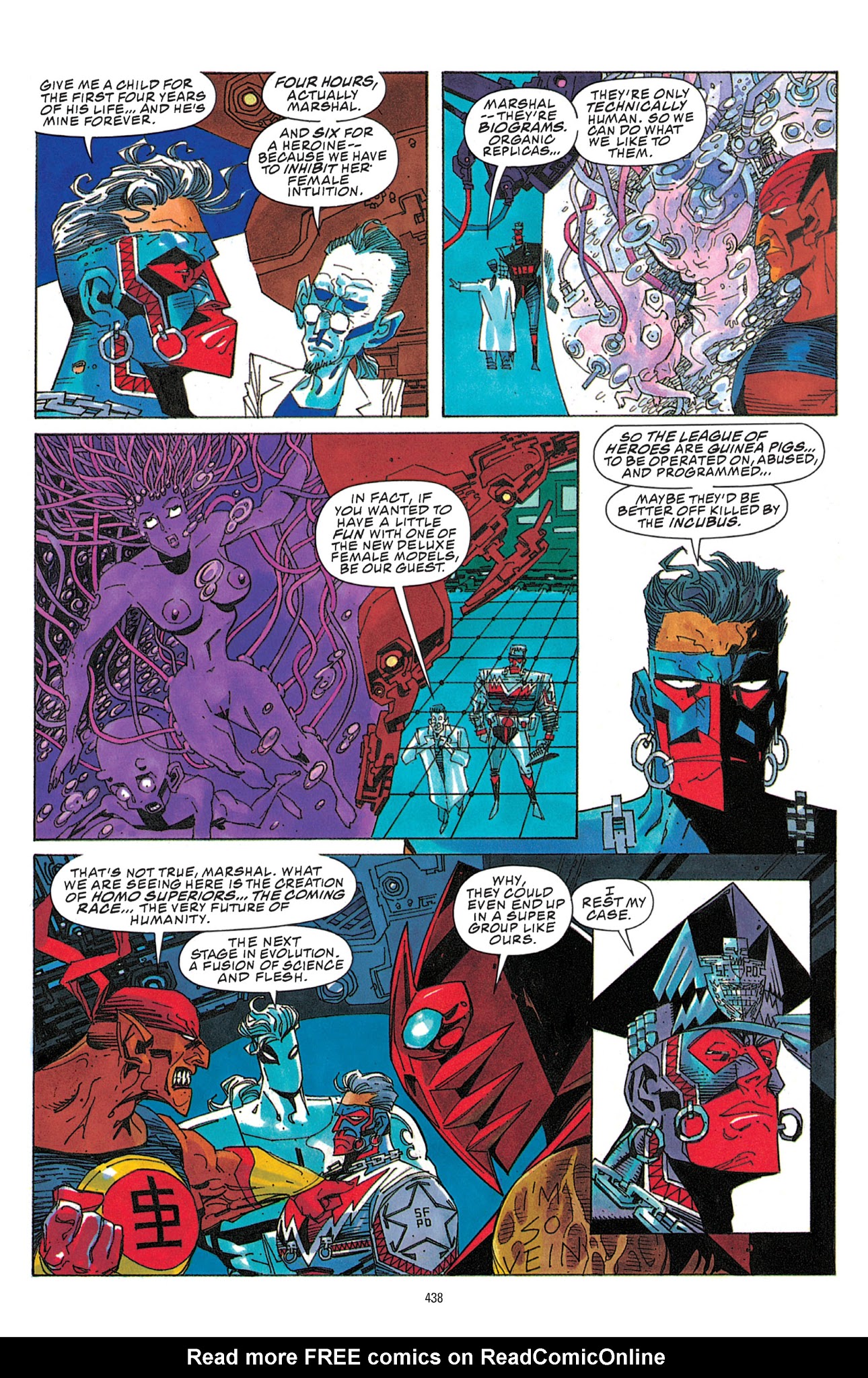 Read online Marshal Law: The Deluxe Edition comic -  Issue # TPB - 435