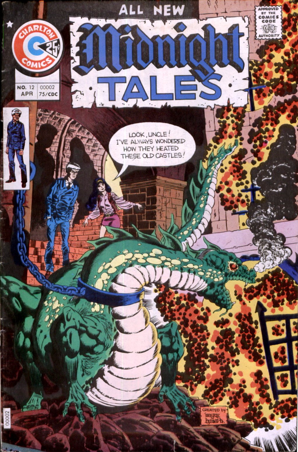 Read online Midnight Tales comic -  Issue #12 - 1