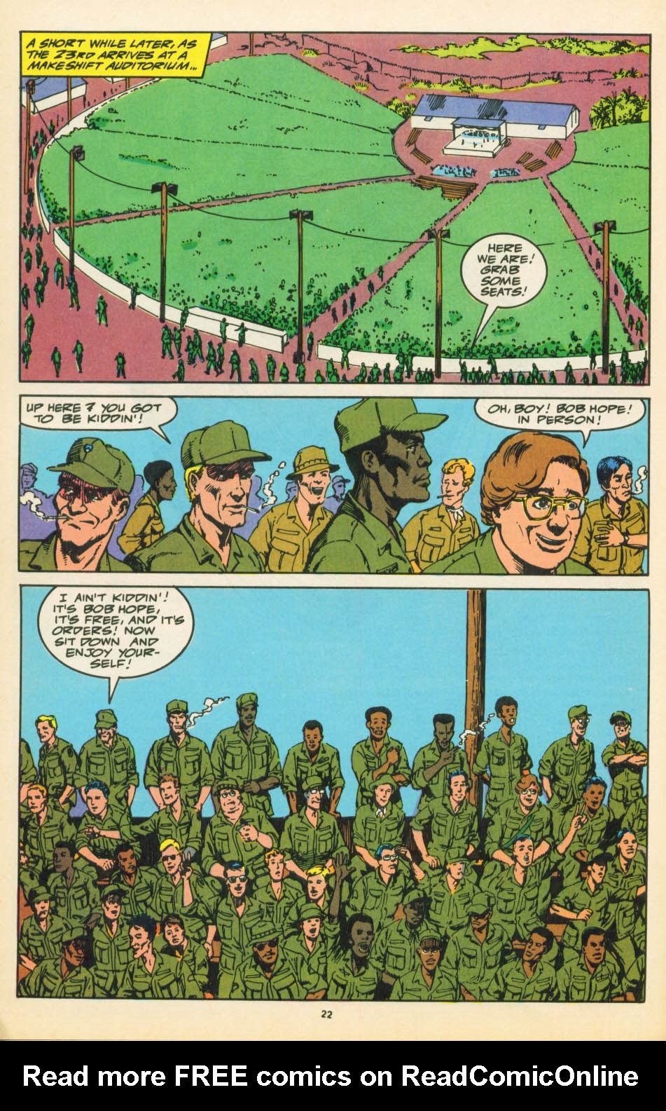 Read online The 'Nam comic -  Issue #35 - 18