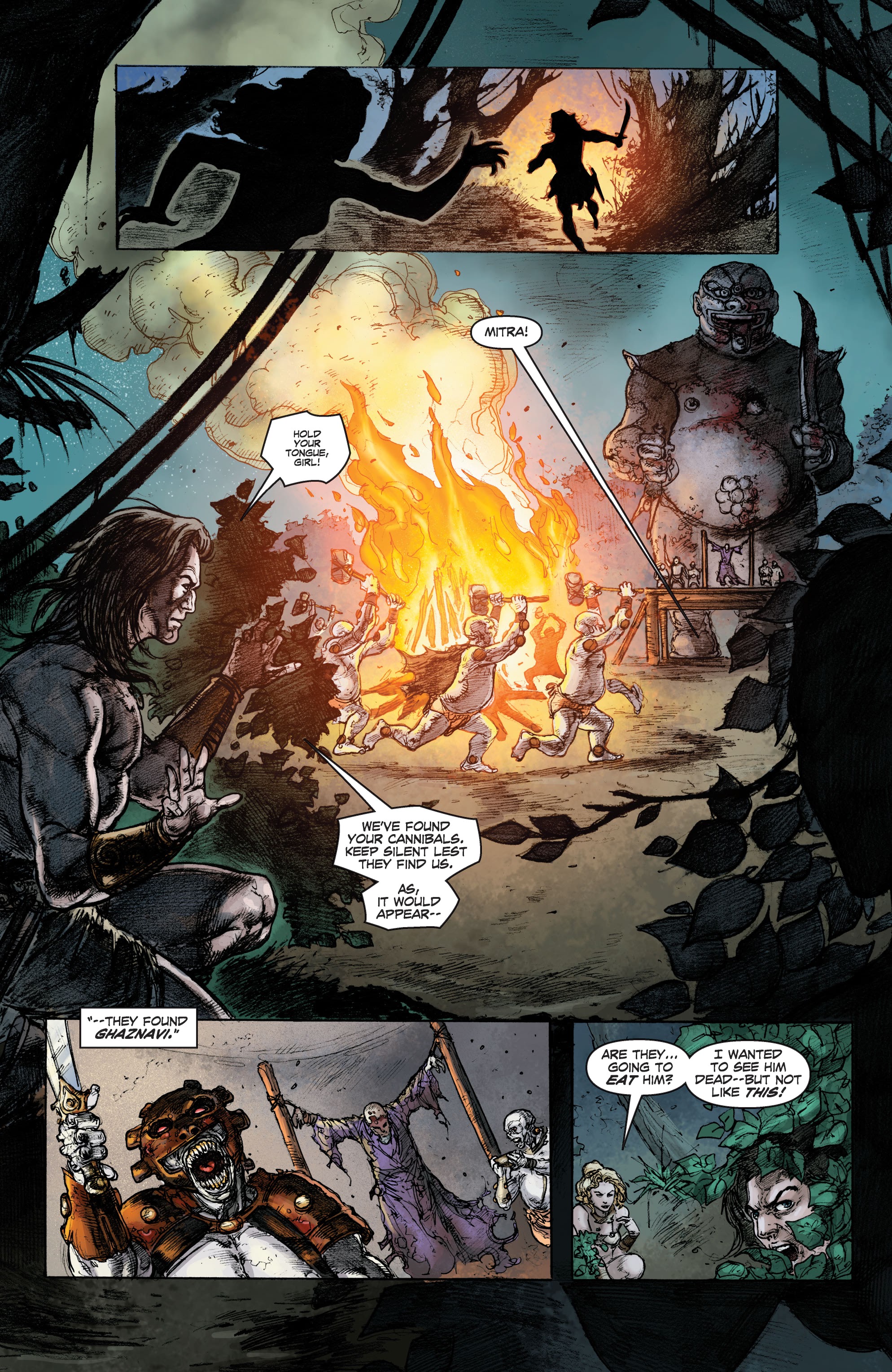Read online Conan Chronicles Epic Collection comic -  Issue # TPB Blood In His Wake (Part 4) - 88