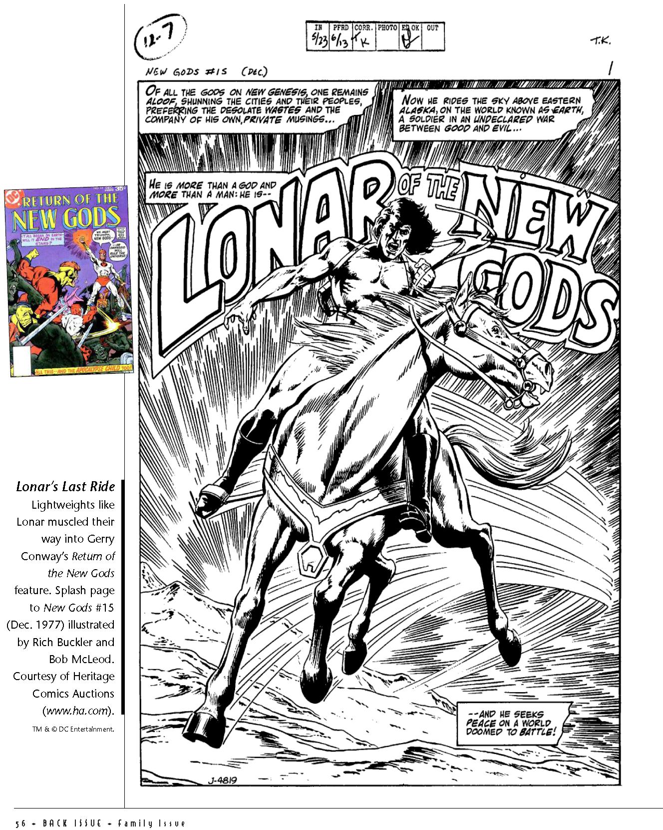 Read online Back Issue comic -  Issue #38 - 58