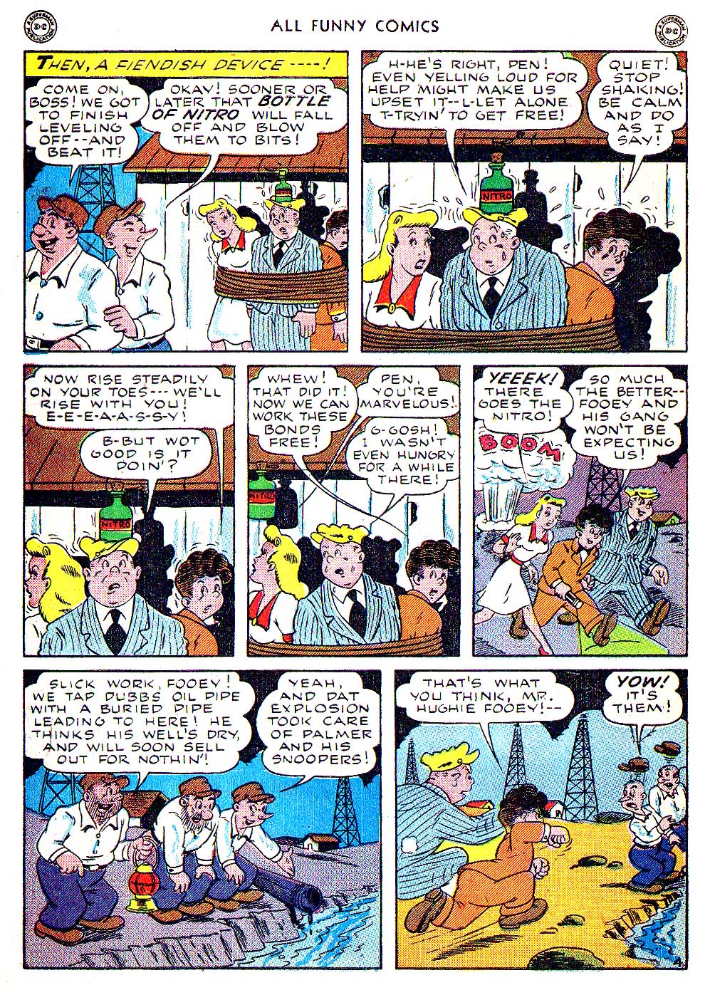Read online All Funny Comics comic -  Issue #8 - 6