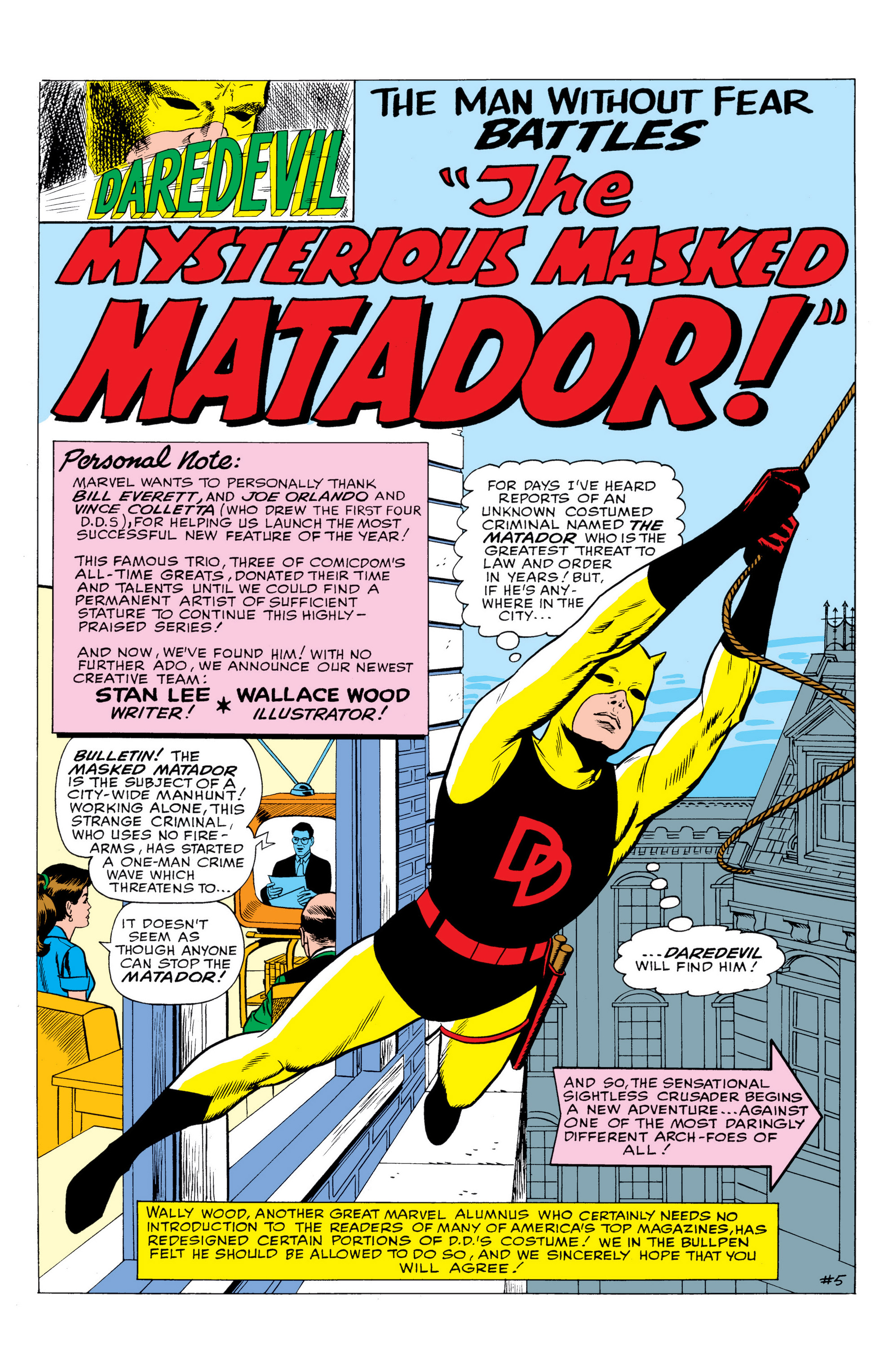 Read online Marvel Masterworks: Daredevil comic -  Issue # TPB 1 (Part 1) - 100
