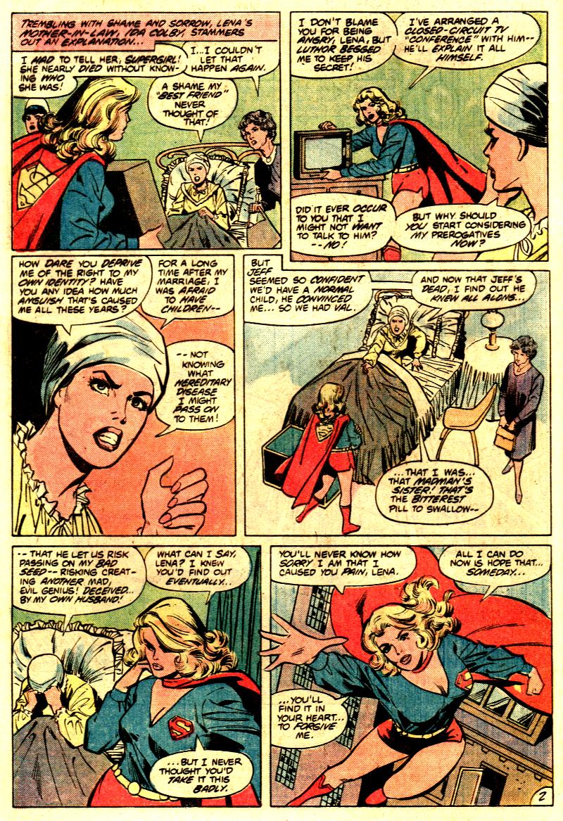 Read online The Superman Family comic -  Issue #214 - 3